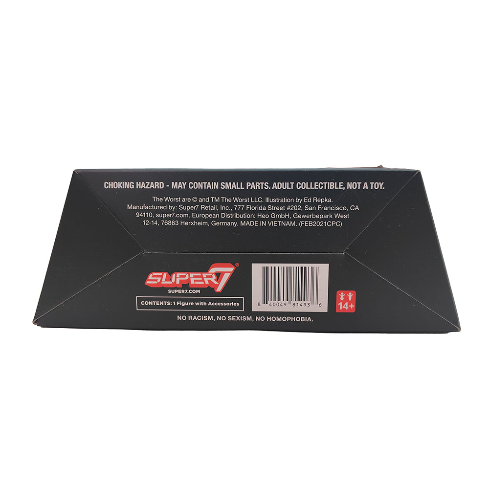 The Worst Ultimates Captain Deadstar 18 cm Action Figure Super7 2022 – The Worst, Super7, 18 cm, 2022, pre-owned collector piece, Uncanny Collectibles Dublin Ireland