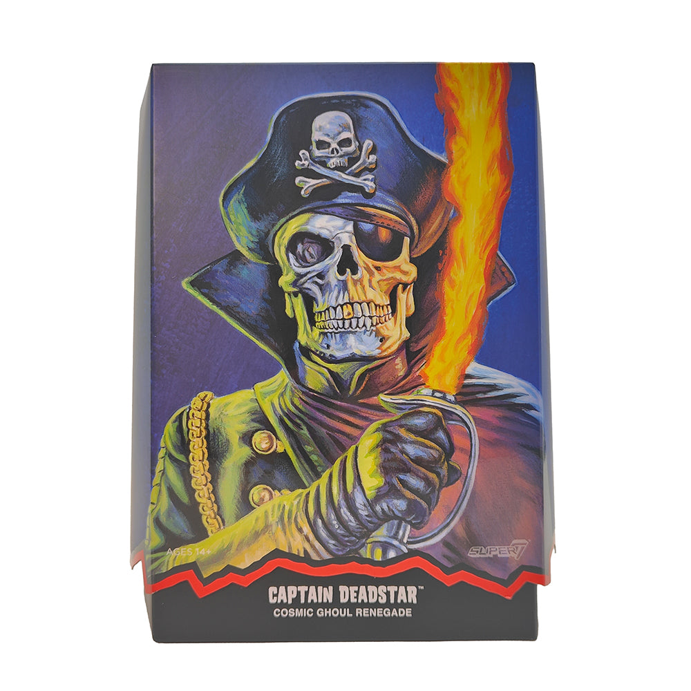 The Worst Ultimates Captain Deadstar 18 cm Action Figure Super7 2022 – The Worst, Super7, 18 cm, 2022, pre-owned collector piece, Uncanny Collectibles Dublin Ireland
