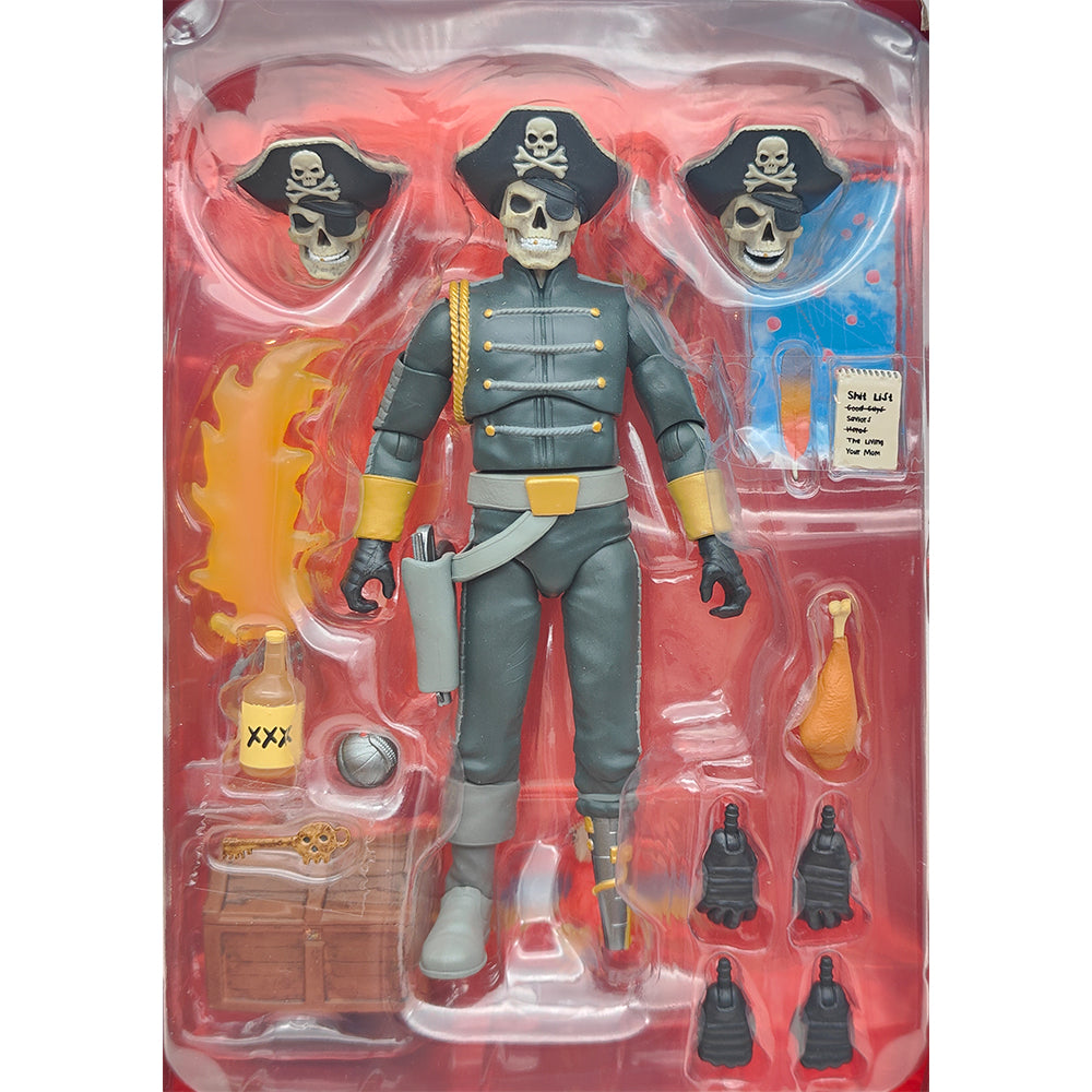 The Worst Ultimates Captain Deadstar 18 cm Action Figure Super7 2022 – The Worst, Super7, 18 cm, 2022, pre-owned collector piece, Uncanny Collectibles Dublin Ireland