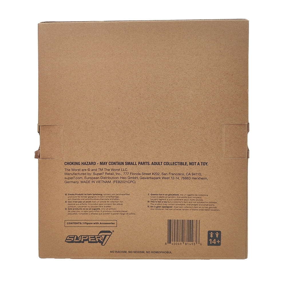 The Worst Ultimates Captain Deadstar 18 cm Action Figure Super7 2022 – The Worst, Super7, 18 cm, 2022, pre-owned collector piece, Uncanny Collectibles Dublin Ireland