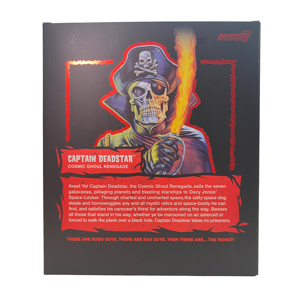 Buy The Worst Ultimates Captain Deadstar 18 Cm Action Figure Super7 2022 collectible online at Uncanny Collectibles