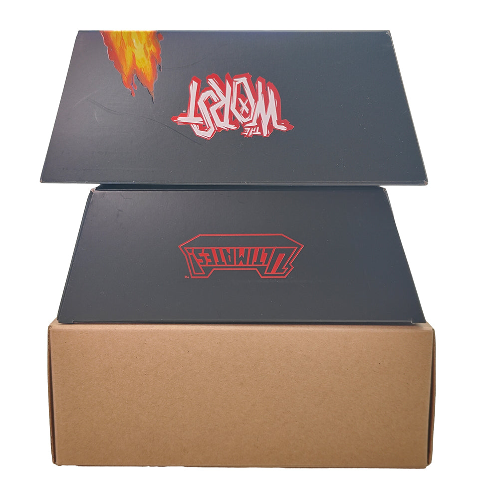 The Worst Ultimates Captain Deadstar 18 cm Action Figure Super7 2022 – The Worst, Super7, 18 cm, 2022, pre-owned collector piece, Uncanny Collectibles Dublin Ireland