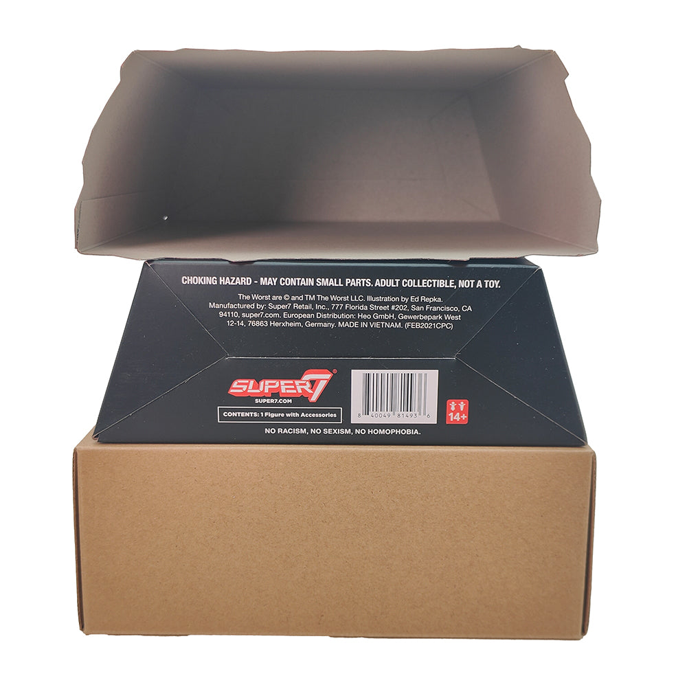 The Worst Ultimates Captain Deadstar 18 cm Action Figure Super7 2022 – The Worst, Super7, 18 cm, 2022, pre-owned collector piece, Uncanny Collectibles Dublin Ireland