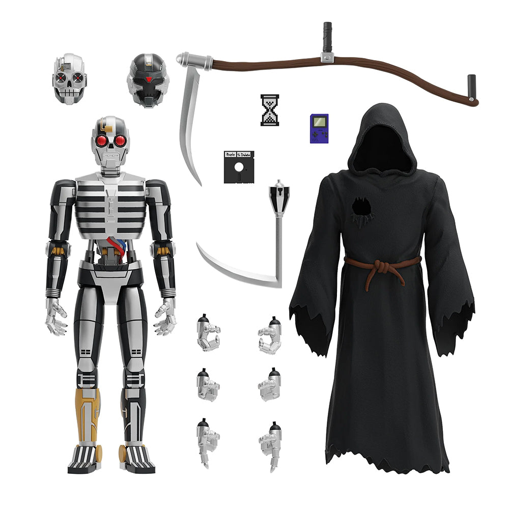 Buy The Worst Ultimates Robot Reaper 18 Cm Action Figure Super7 2022 collectible online at Uncanny Collectibles