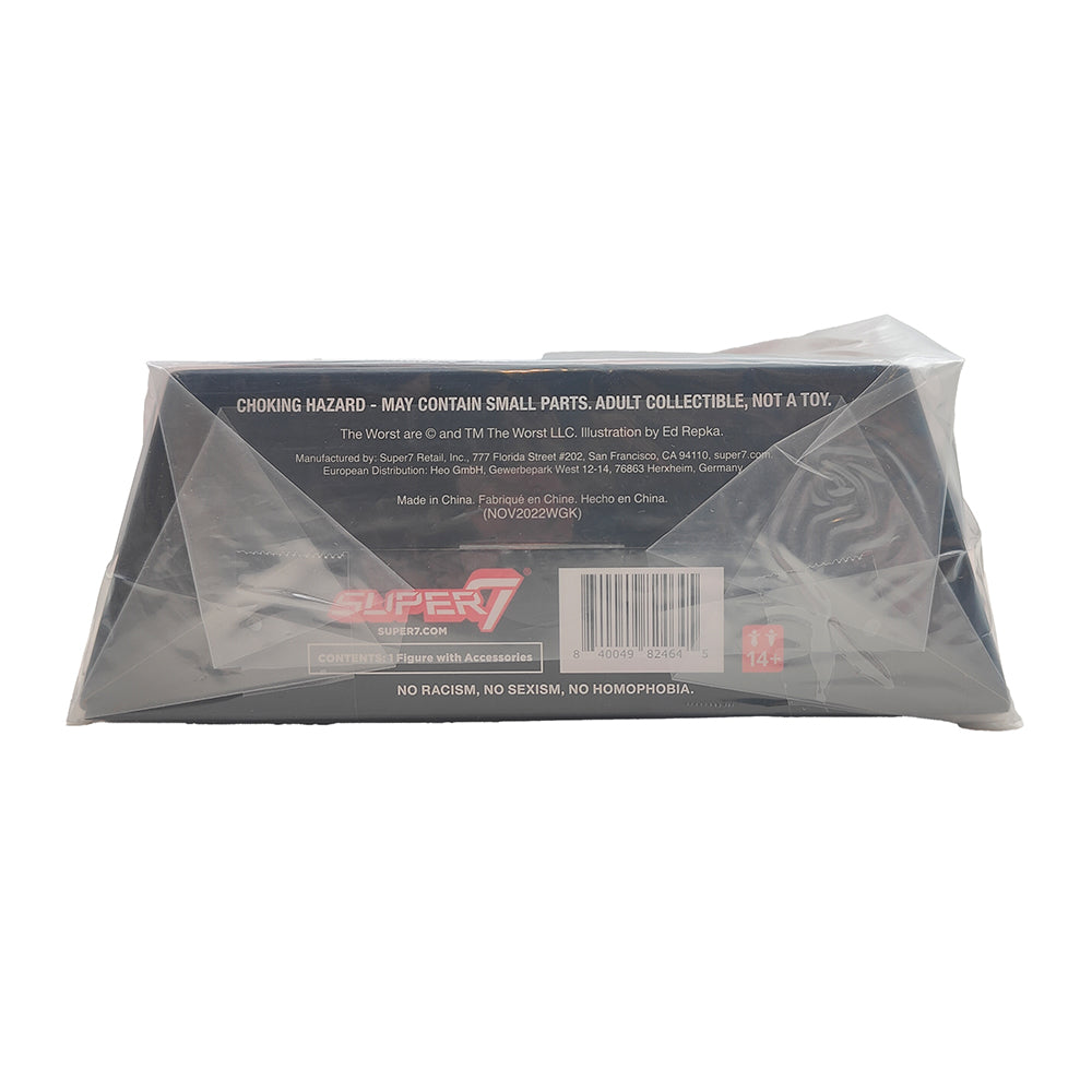 The Worst Ultimates Robot Reaper 18 cm Action Figure Super7 2022 – The Worst, Super7, 18 cm, 2022, brand new collector item, Uncanny Collectibles Dublin Ireland