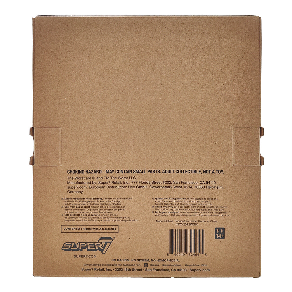 The Worst Ultimates Robot Reaper 18 cm Action Figure Super7 2022 – The Worst, Super7, 18 cm, 2022, brand new collector item, Uncanny Collectibles Dublin Ireland