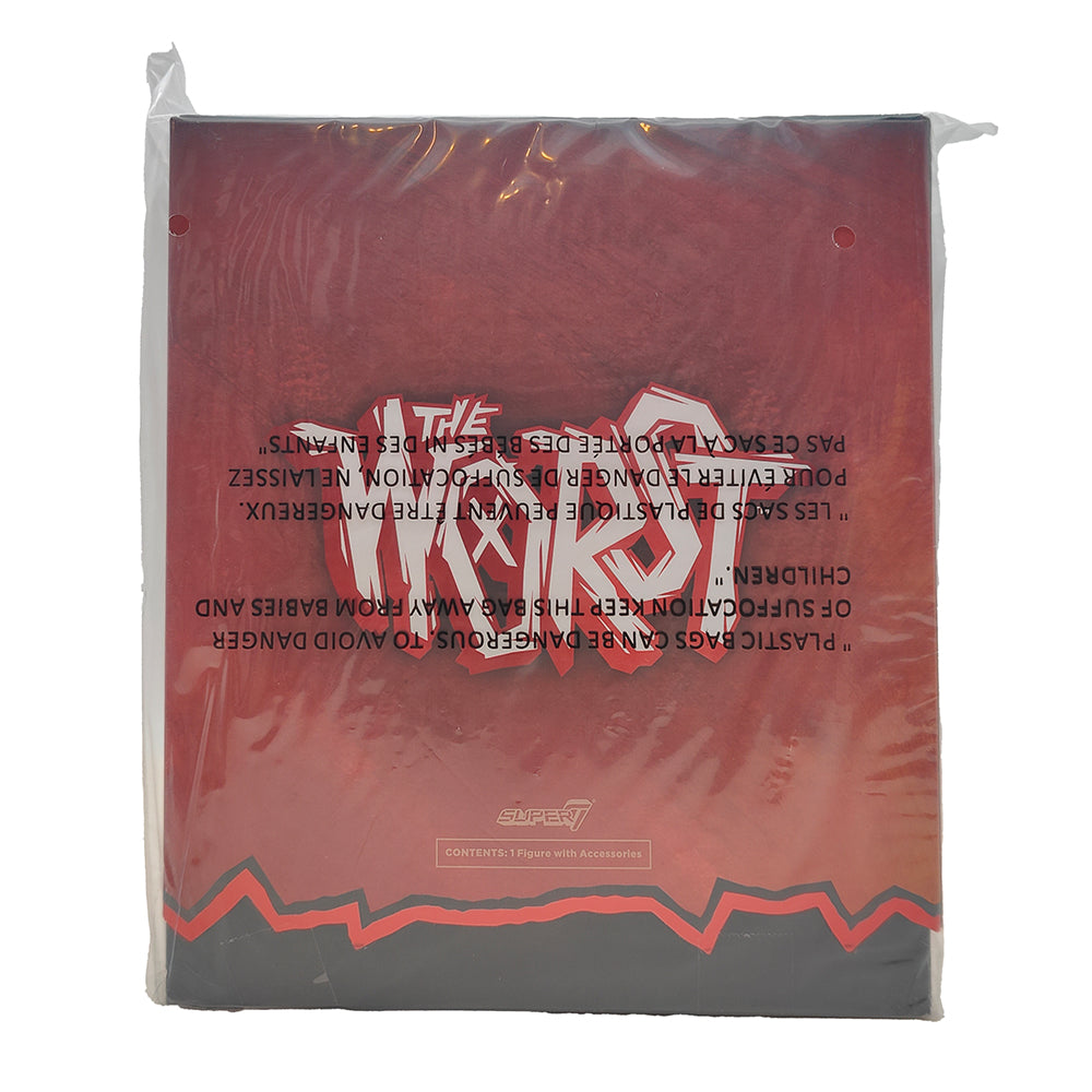 The Worst Ultimates Robot Reaper 18 cm Action Figure Super7 2022 – The Worst, Super7, 18 cm, 2022, brand new collector item, Uncanny Collectibles Dublin Ireland