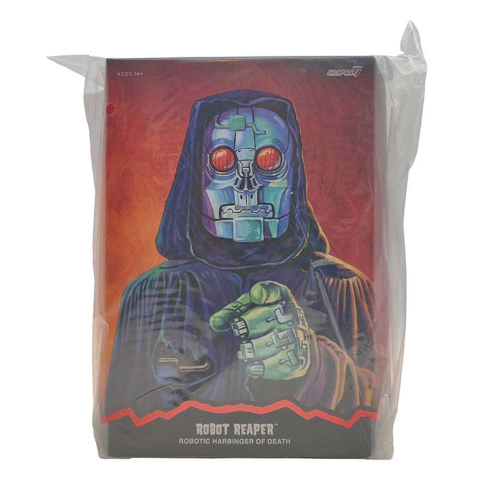 The Worst Ultimates Robot Reaper 18 cm Action Figure Super7 2022 – The Worst, Super7, 18 cm, 2022, brand new collector item, Uncanny Collectibles Dublin Ireland