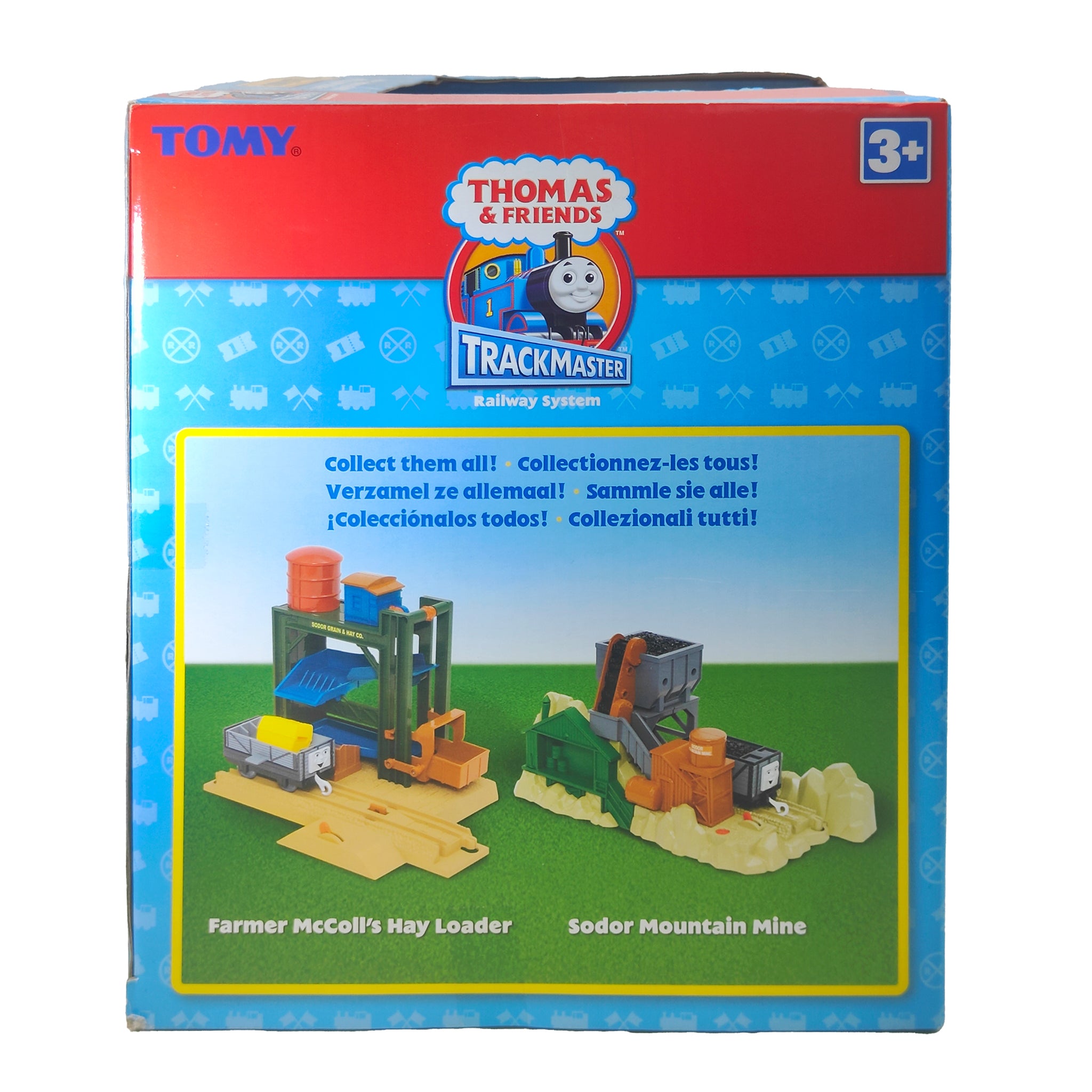 Thomas & Friends Trackmaster Motorized Cranky at the Docks TOMY 2007 – TV Icons & Heroes, Tomy, -, 2007, pre-owned collector piece, Uncanny Collectibles Dublin Ireland