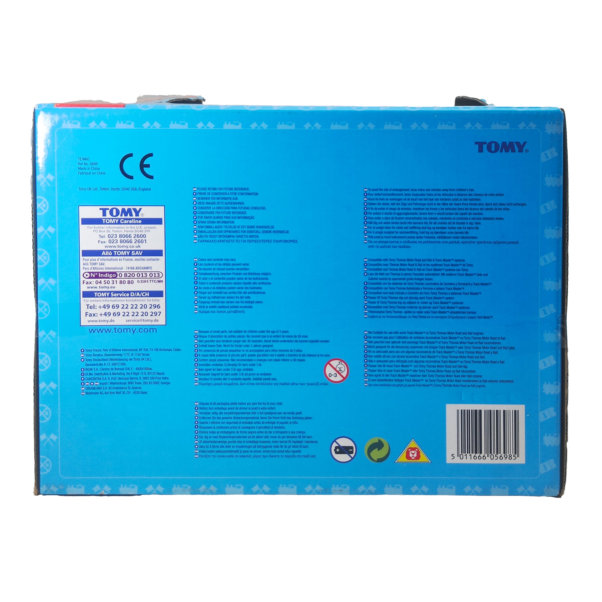 Thomas & Friends Trackmaster Motorized Cranky at the Docks TOMY 2007 – TV Icons & Heroes, Tomy, -, 2007, pre-owned collector piece, Uncanny Collectibles Dublin Ireland