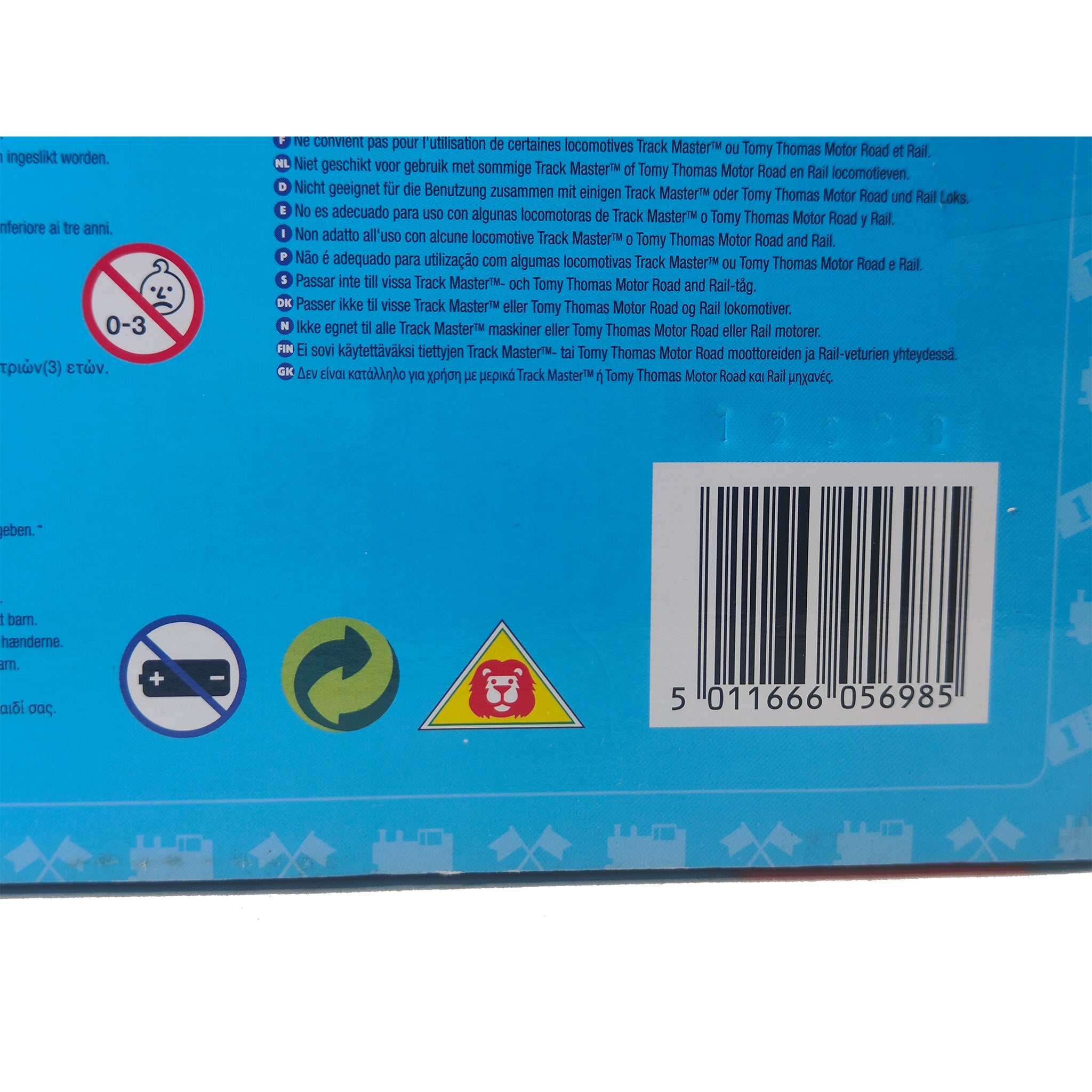 Thomas & Friends Trackmaster Motorized Cranky at the Docks TOMY 2007 – TV Icons & Heroes, Tomy, -, 2007, pre-owned collector piece, Uncanny Collectibles Dublin Ireland