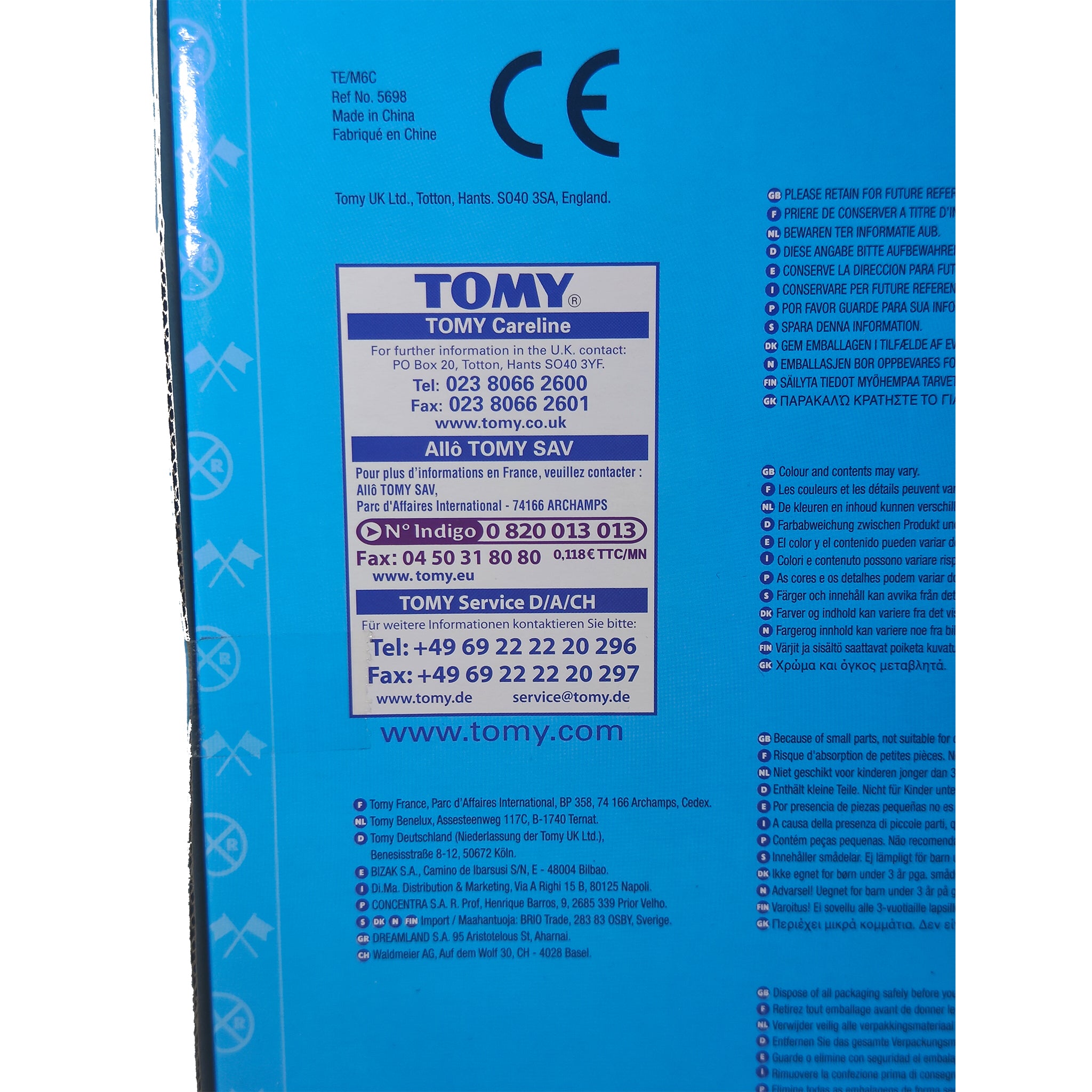 Thomas & Friends Trackmaster Motorized Cranky at the Docks TOMY 2007 – TV Icons & Heroes, Tomy, -, 2007, pre-owned collector piece, Uncanny Collectibles Dublin Ireland