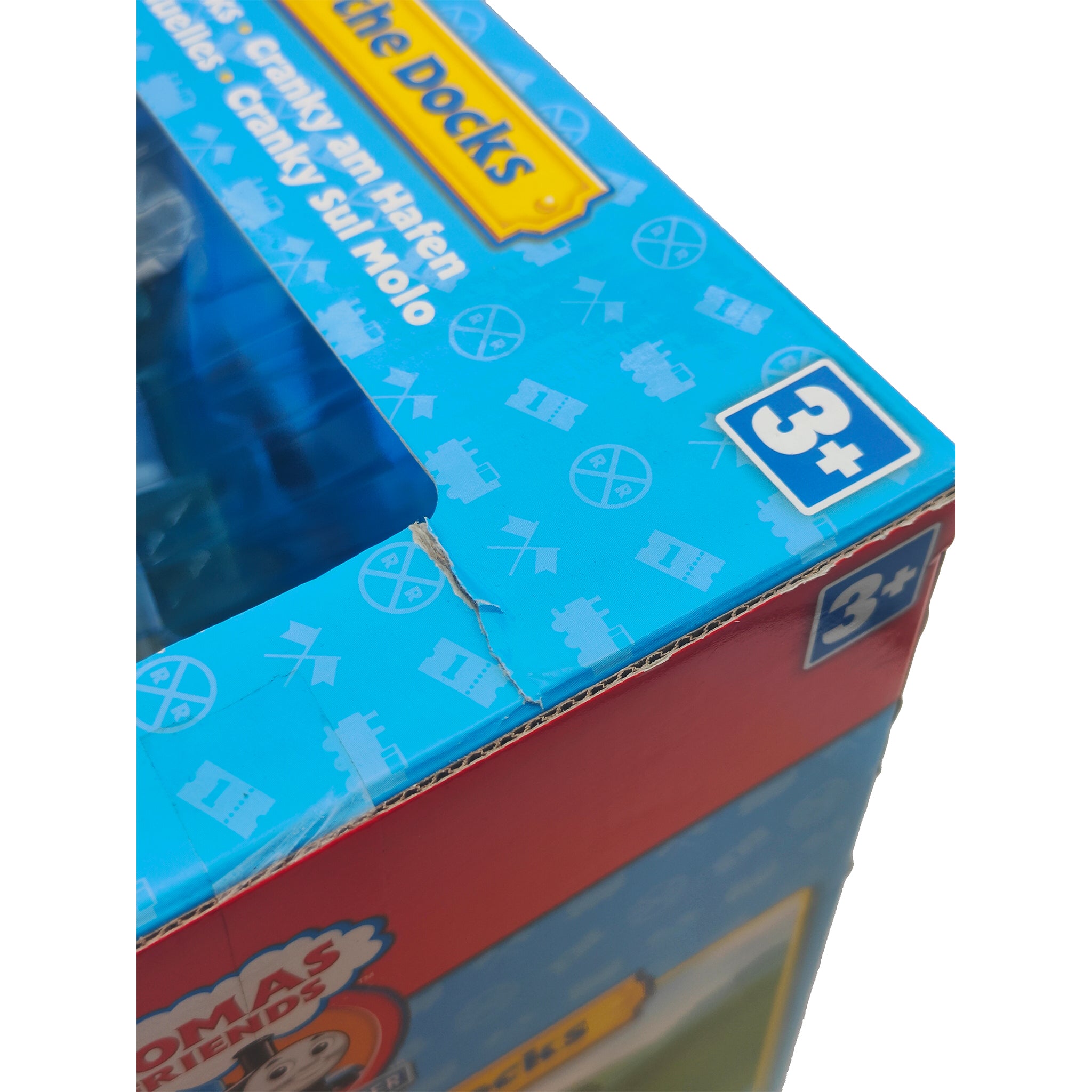 Thomas & Friends Trackmaster Motorized Cranky at the Docks TOMY 2007 – TV Icons & Heroes, Tomy, -, 2007, pre-owned collector piece, Uncanny Collectibles Dublin Ireland