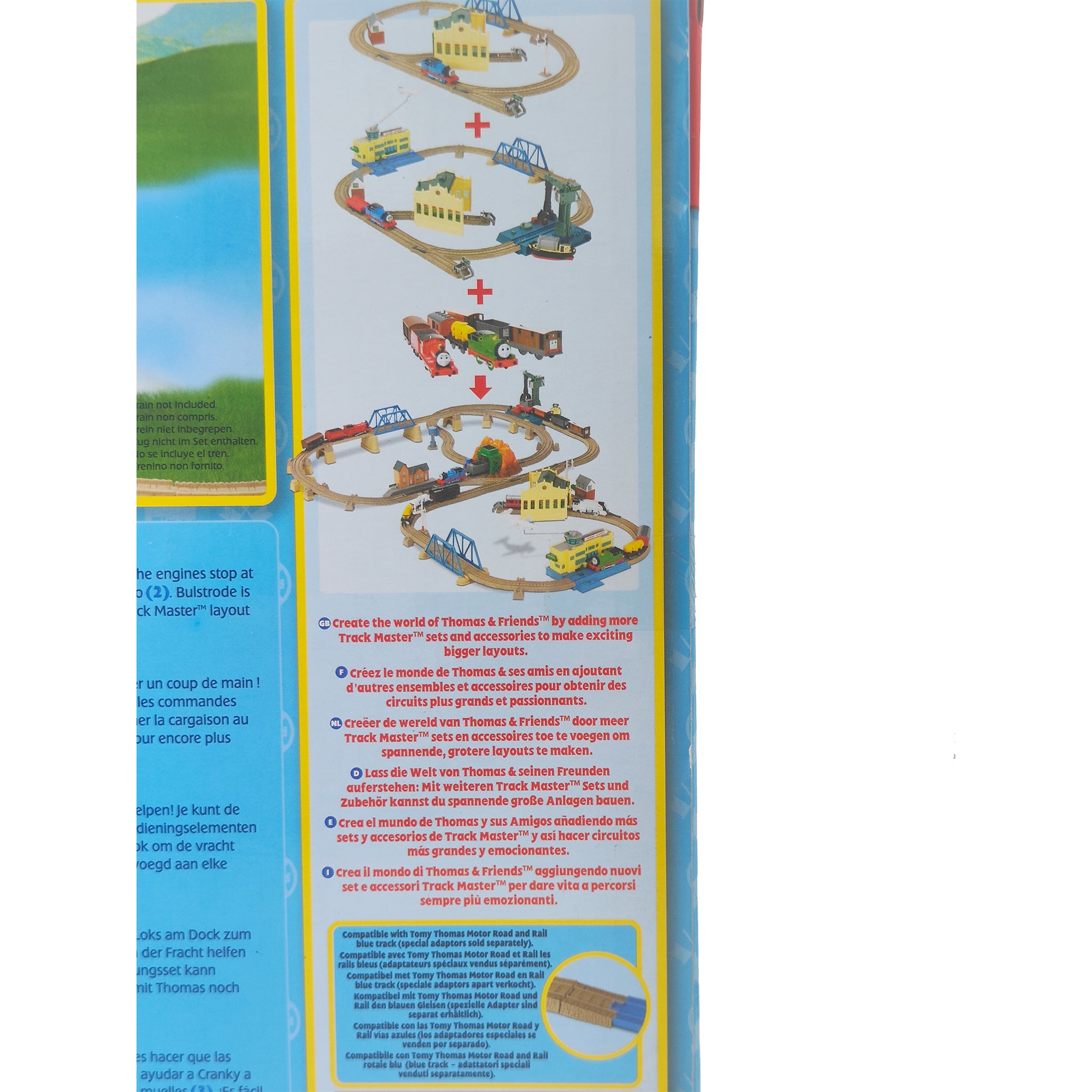 Thomas & Friends Trackmaster Motorized Cranky at the Docks TOMY 2007 – TV Icons & Heroes, Tomy, -, 2007, pre-owned collector piece, Uncanny Collectibles Dublin Ireland