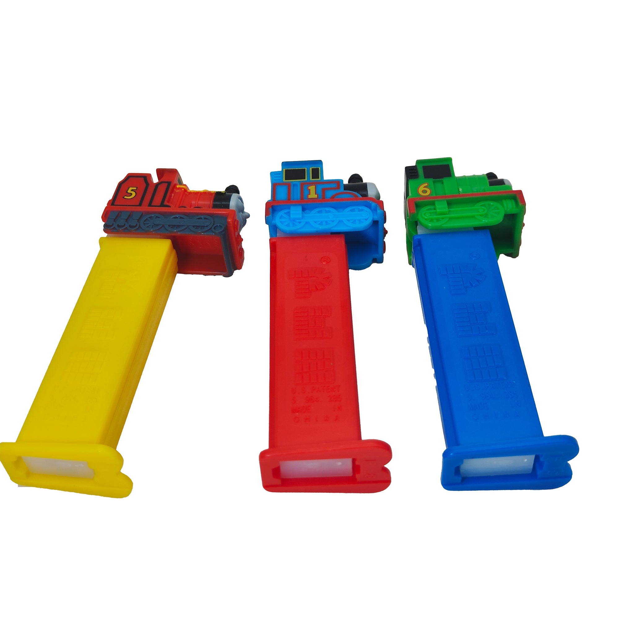 Thomas The Tank Engine PEZ Dispenser Bundle – TV Icons & Heroes, PEZ, 12 cm, -, pre-owned collector piece, Uncanny Collectibles Dublin Ireland