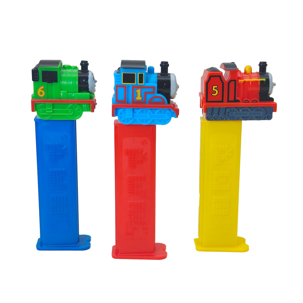 Thomas The Tank Engine PEZ Dispenser Bundle – TV Icons & Heroes, PEZ, 12 cm, -, pre-owned collector piece, Uncanny Collectibles Dublin Ireland