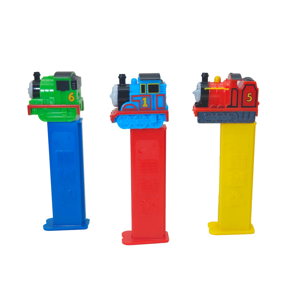 Thomas The Tank Engine PEZ Dispenser Bundle – TV Icons & Heroes, PEZ, 12 cm, -, pre-owned collector piece, Uncanny Collectibles Dublin Ireland