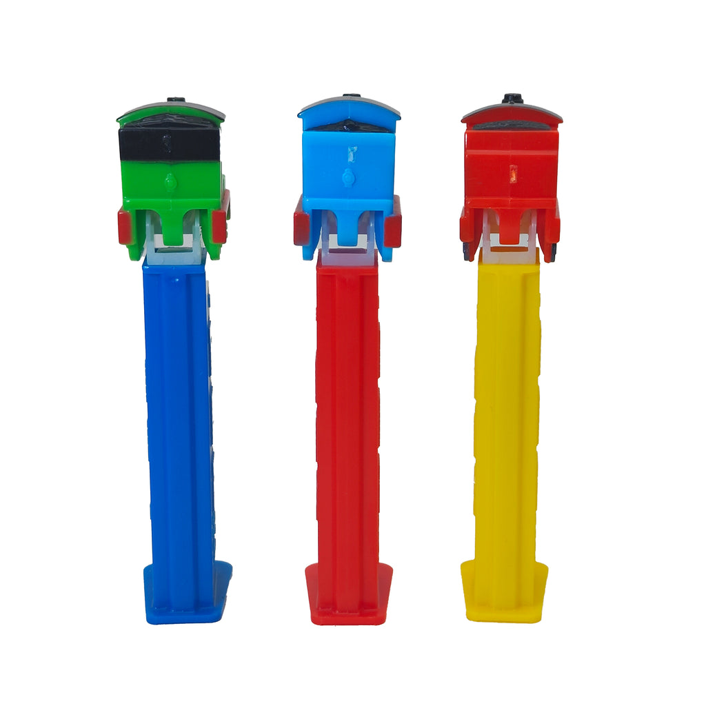 Thomas The Tank Engine PEZ Dispenser Bundle – TV Icons & Heroes, PEZ, 12 cm, -, pre-owned collector piece, Uncanny Collectibles Dublin Ireland