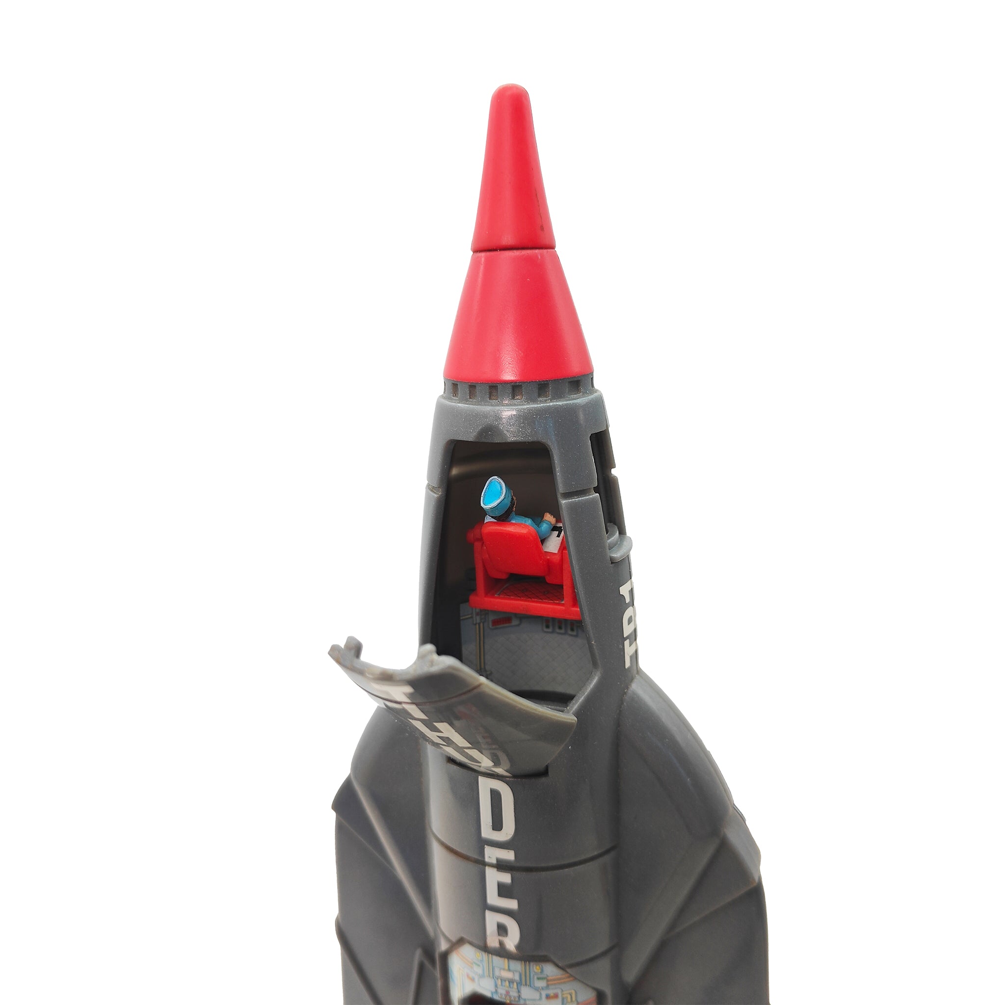 Thunderbirds Supersize Thunderbird 1 Electronic Playset Vivid Imaginations 1999 – Thunderbirds, Vivid Imaginations, 30 cm, 1999, pre-owned collector piece, Uncanny Collectibles Dublin Ireland