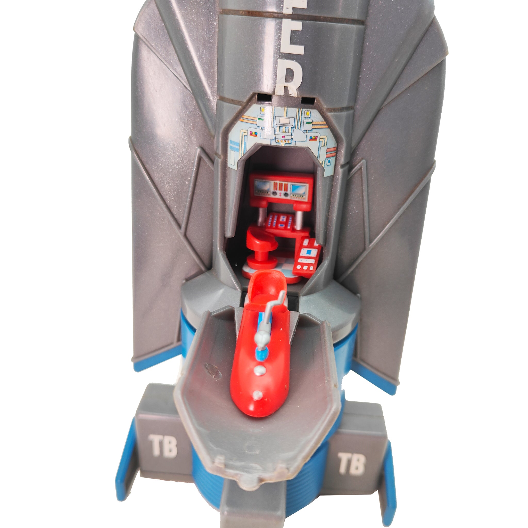 Thunderbirds Supersize Thunderbird 1 Electronic Playset Vivid Imaginations 1999 – Thunderbirds, Vivid Imaginations, 30 cm, 1999, pre-owned collector piece, Uncanny Collectibles Dublin Ireland