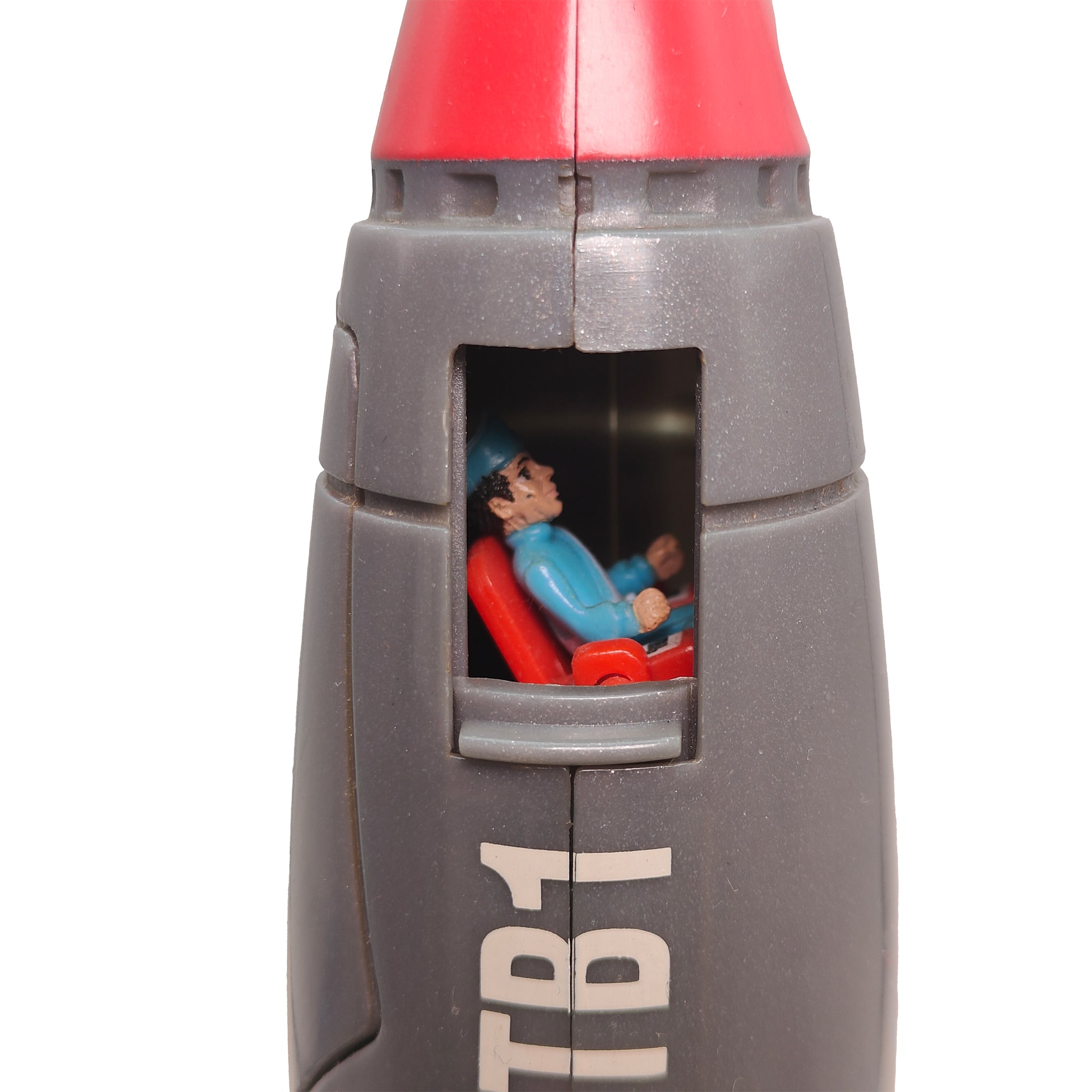 Thunderbirds Supersize Thunderbird 1 Electronic Playset Vivid Imaginations 1999 – Thunderbirds, Vivid Imaginations, 30 cm, 1999, pre-owned collector piece, Uncanny Collectibles Dublin Ireland