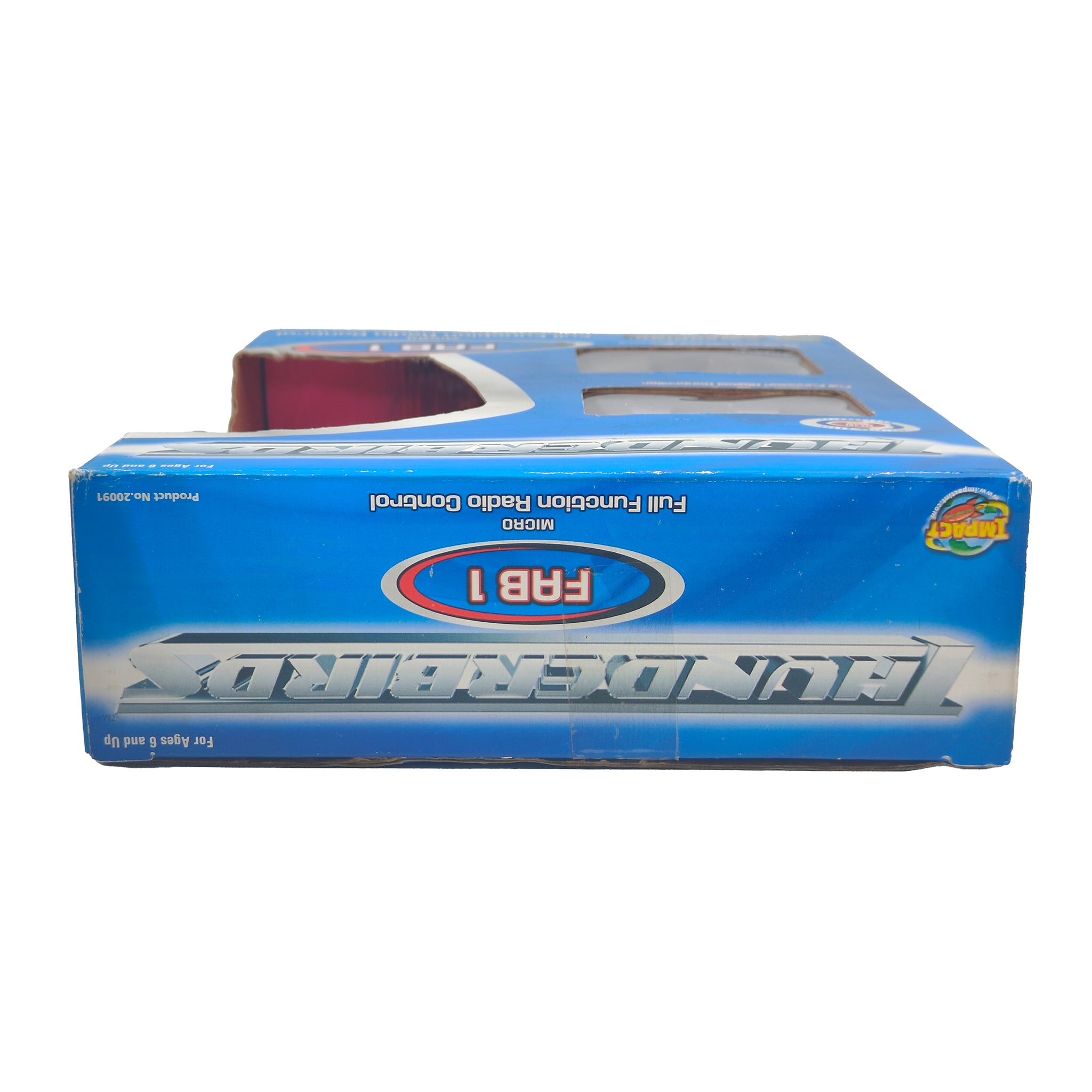 Thunderbirds 40MHz Micro Full Function Radio Control FAB 1 Vehicle By Impact Toys 1999 - Untested – Thunderbirds, Vintage Brands, 12 cm, 1999, pre-owned collector piece, Uncanny Collectibles Dublin Ireland