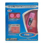 Thunderbirds 40MHz Micro Full Function Radio Control FAB 1 Vehicle By Impact Toys 1999 - Untested – Thunderbirds, Vintage Brands, 12 cm, 1999, pre-owned collector piece, Uncanny Collectibles Dublin Ireland