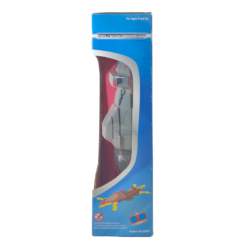 Thunderbirds 40MHz Micro Full Function Radio Control Hood Sub Vehicle By Impact Toys 1999 – Thunderbirds, Vintage Brands, 12 cm, 1999, pre-owned collector piece, Uncanny Collectibles Dublin Ireland