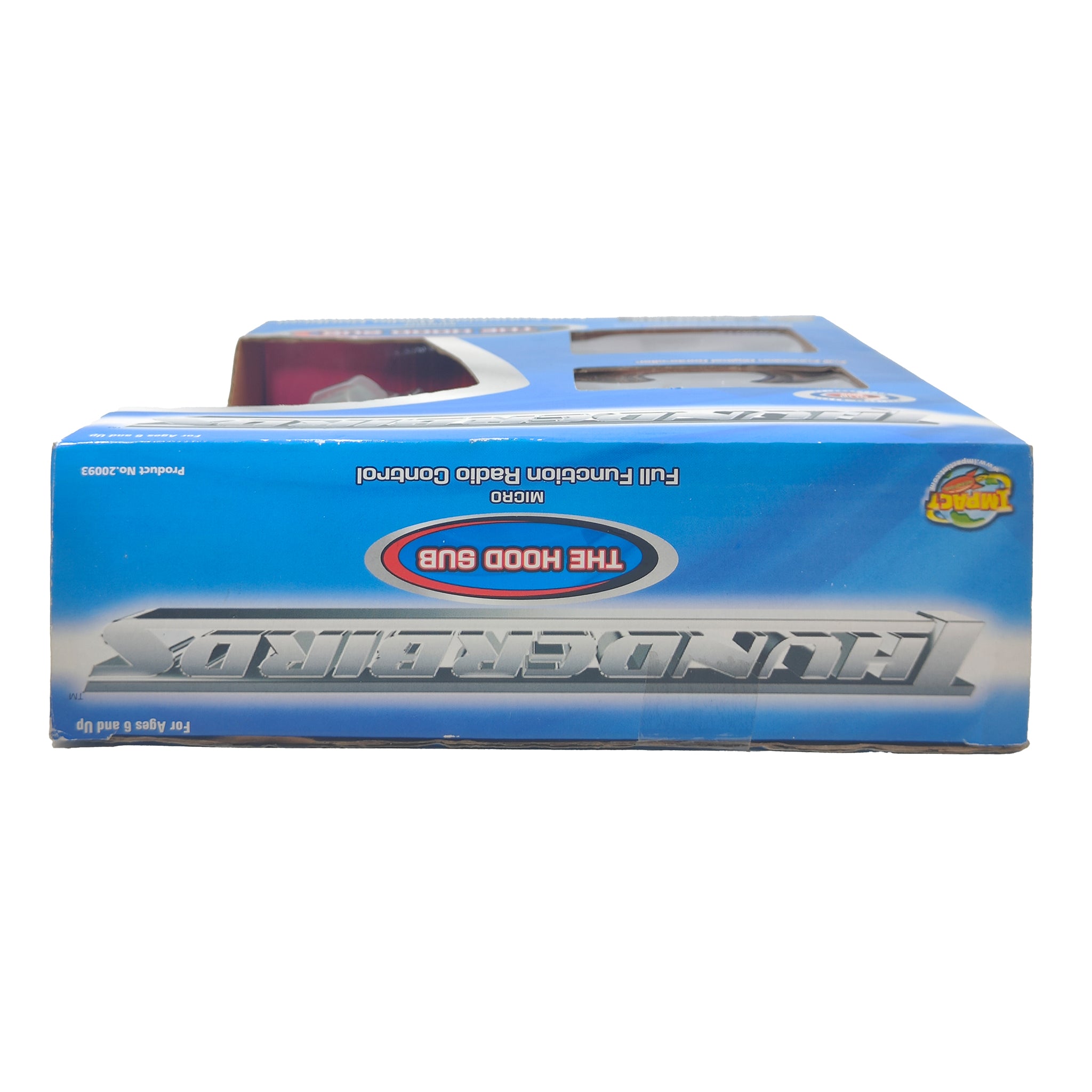 Thunderbirds 40MHz Micro Full Function Radio Control Hood Sub Vehicle By Impact Toys 1999 – Thunderbirds, Vintage Brands, 12 cm, 1999, pre-owned collector piece, Uncanny Collectibles Dublin Ireland