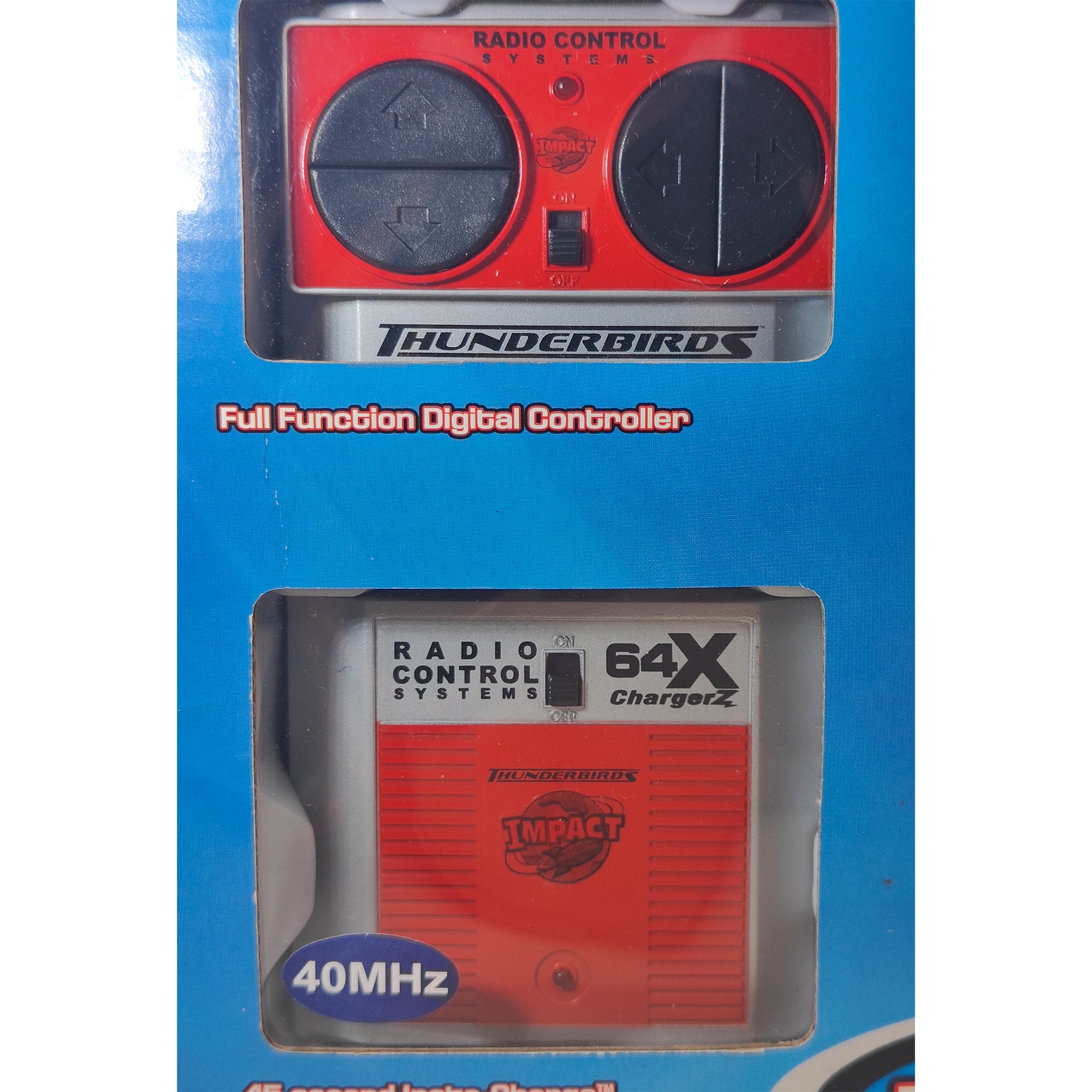 Thunderbirds 40MHz Micro Full Function Radio Control Hood Sub Vehicle By Impact Toys 1999 – Thunderbirds, Vintage Brands, 12 cm, 1999, pre-owned collector piece, Uncanny Collectibles Dublin Ireland