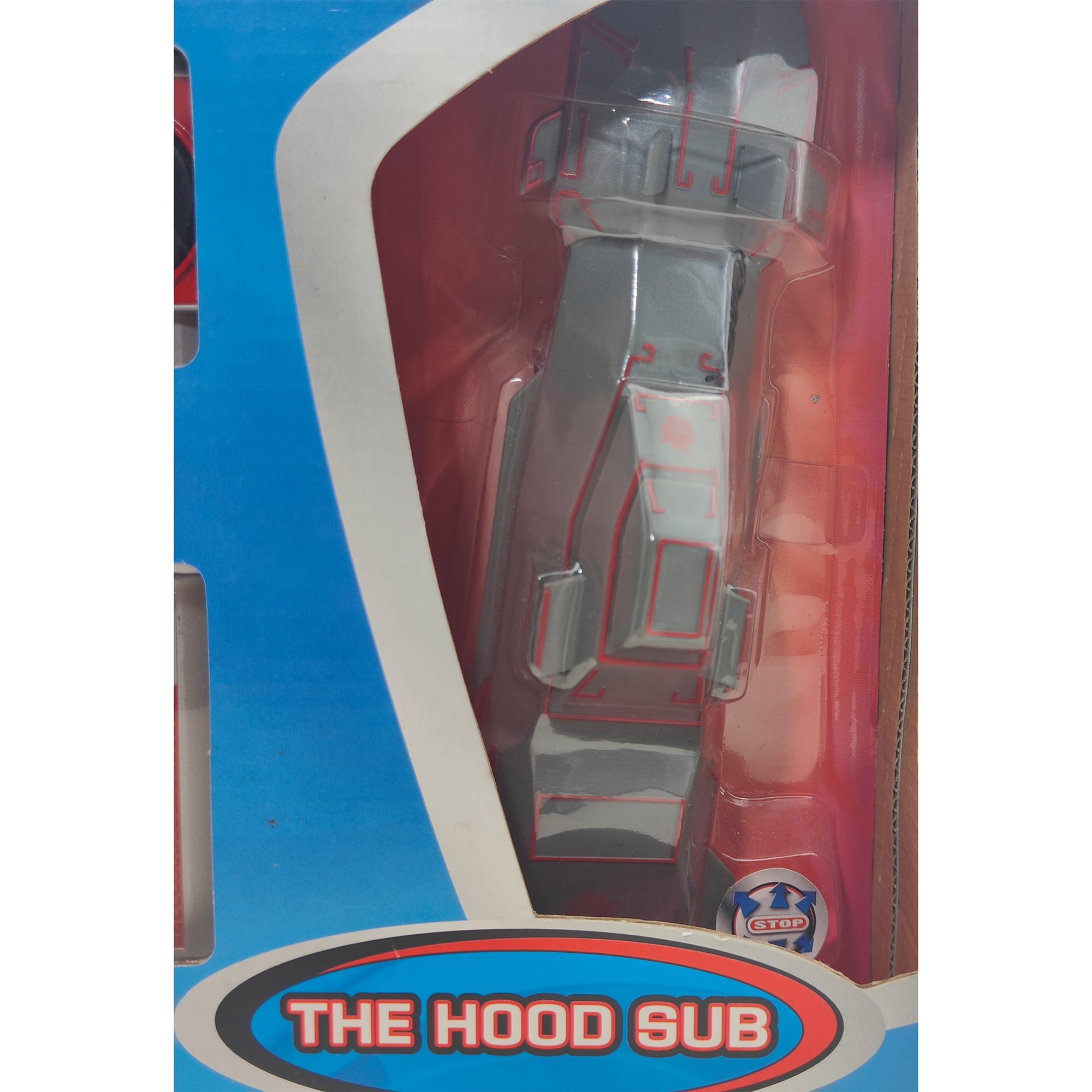 Thunderbirds 40MHz Micro Full Function Radio Control Hood Sub Vehicle By Impact Toys 1999 – Thunderbirds, Vintage Brands, 12 cm, 1999, pre-owned collector piece, Uncanny Collectibles Dublin Ireland