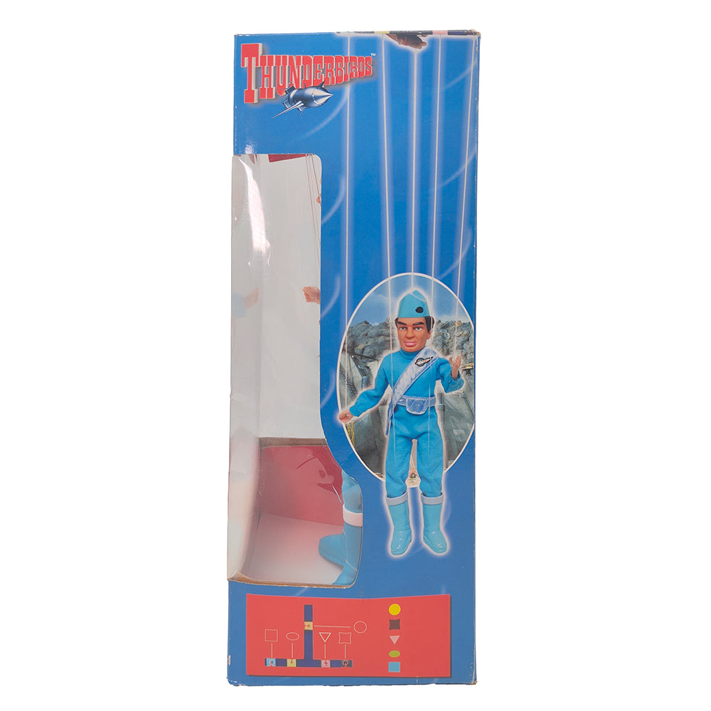 Thunderbirds Alan Tracy 30 cm Supermarionette Thunderbirds Puppet 2001 Pelham Carlton Gerry Anderson – Thunderbirds, Vintage Brands, 30 cm, 2001, pre-owned collector piece, Uncanny Collectibles Dublin Ireland