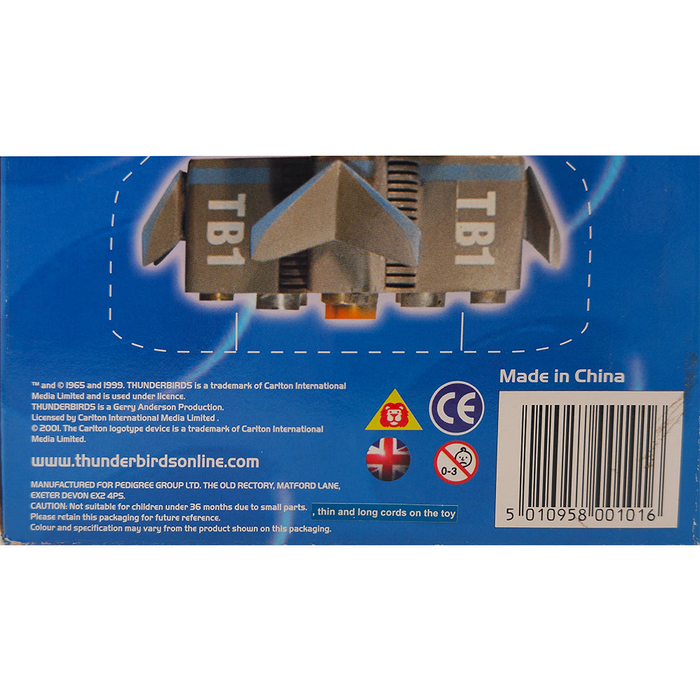 Thunderbirds Alan Tracy 30 cm Supermarionette Thunderbirds Puppet 2001 Pelham Carlton Gerry Anderson – Thunderbirds, Vintage Brands, 30 cm, 2001, pre-owned collector piece, Uncanny Collectibles Dublin Ireland