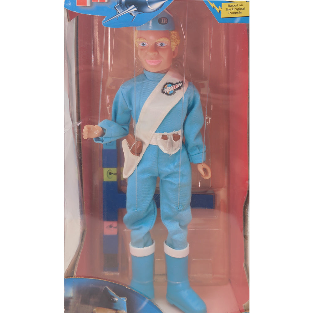 Thunderbirds Alan Tracy 30 cm Supermarionette Thunderbirds Puppet 2001 Pelham Carlton Gerry Anderson – Thunderbirds, Vintage Brands, 30 cm, 2001, pre-owned collector piece, Uncanny Collectibles Dublin Ireland