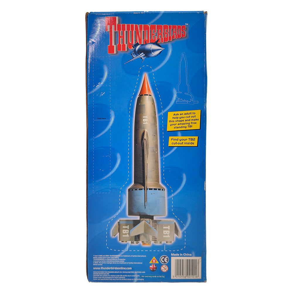 Thunderbirds Alan Tracy 30 cm Supermarionette Thunderbirds Puppet 2001 Pelham Carlton Gerry Anderson – Thunderbirds, Vintage Brands, 30 cm, 2001, pre-owned collector piece, Uncanny Collectibles Dublin Ireland
