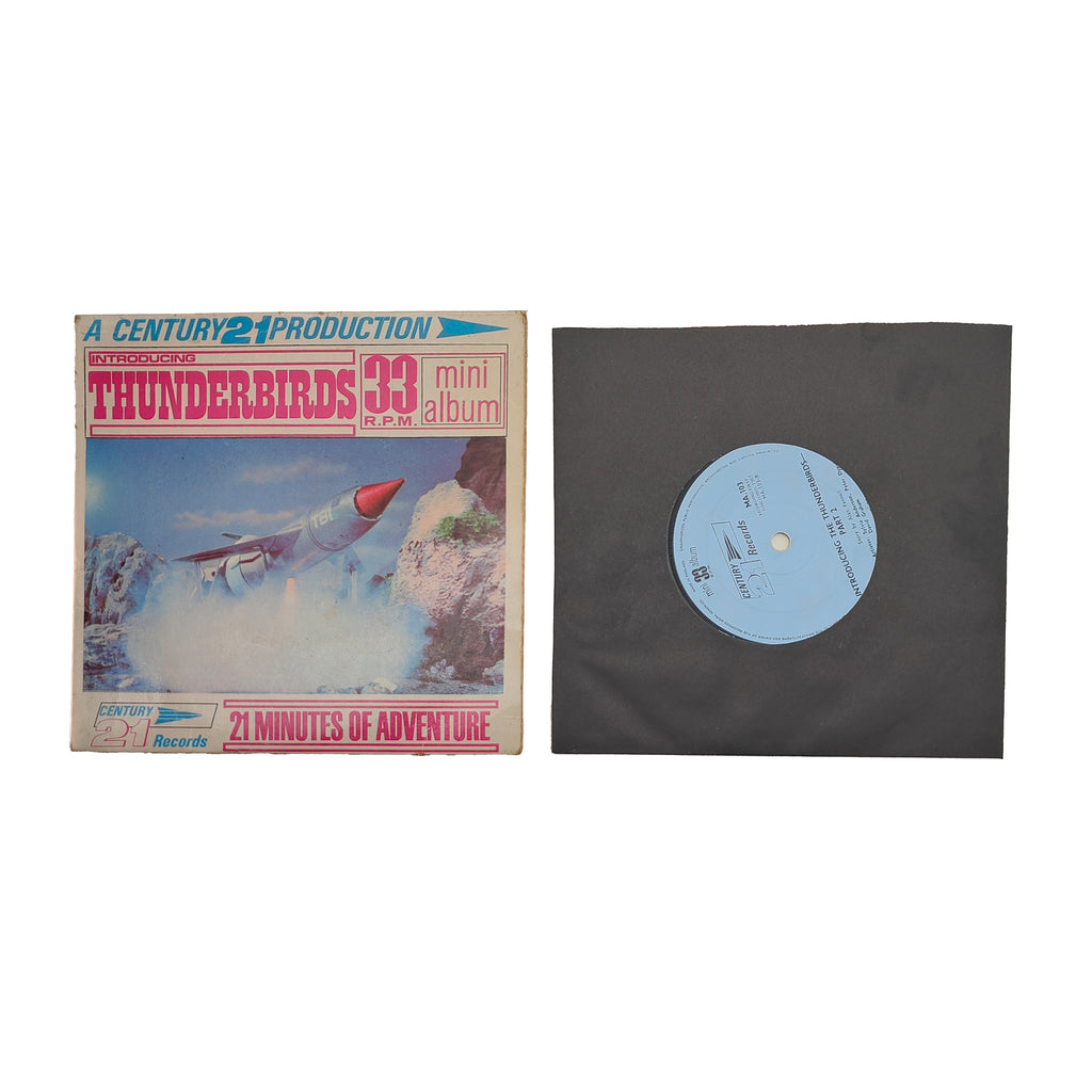 Thunderbirds Collectors Bundle – Thunderbirds, Vintage Brands, -, 2001, pre-owned collector piece, Uncanny Collectibles Dublin Ireland