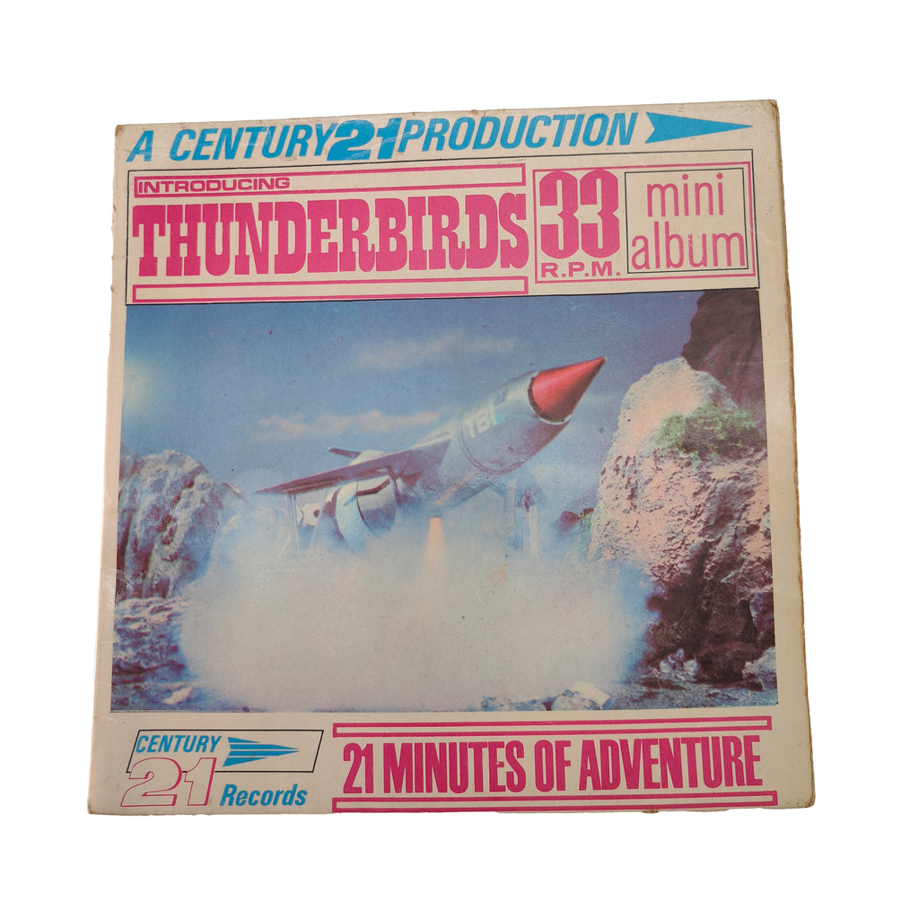 Thunderbirds Collectors Bundle – Thunderbirds, Vintage Brands, -, 2001, pre-owned collector piece, Uncanny Collectibles Dublin Ireland
