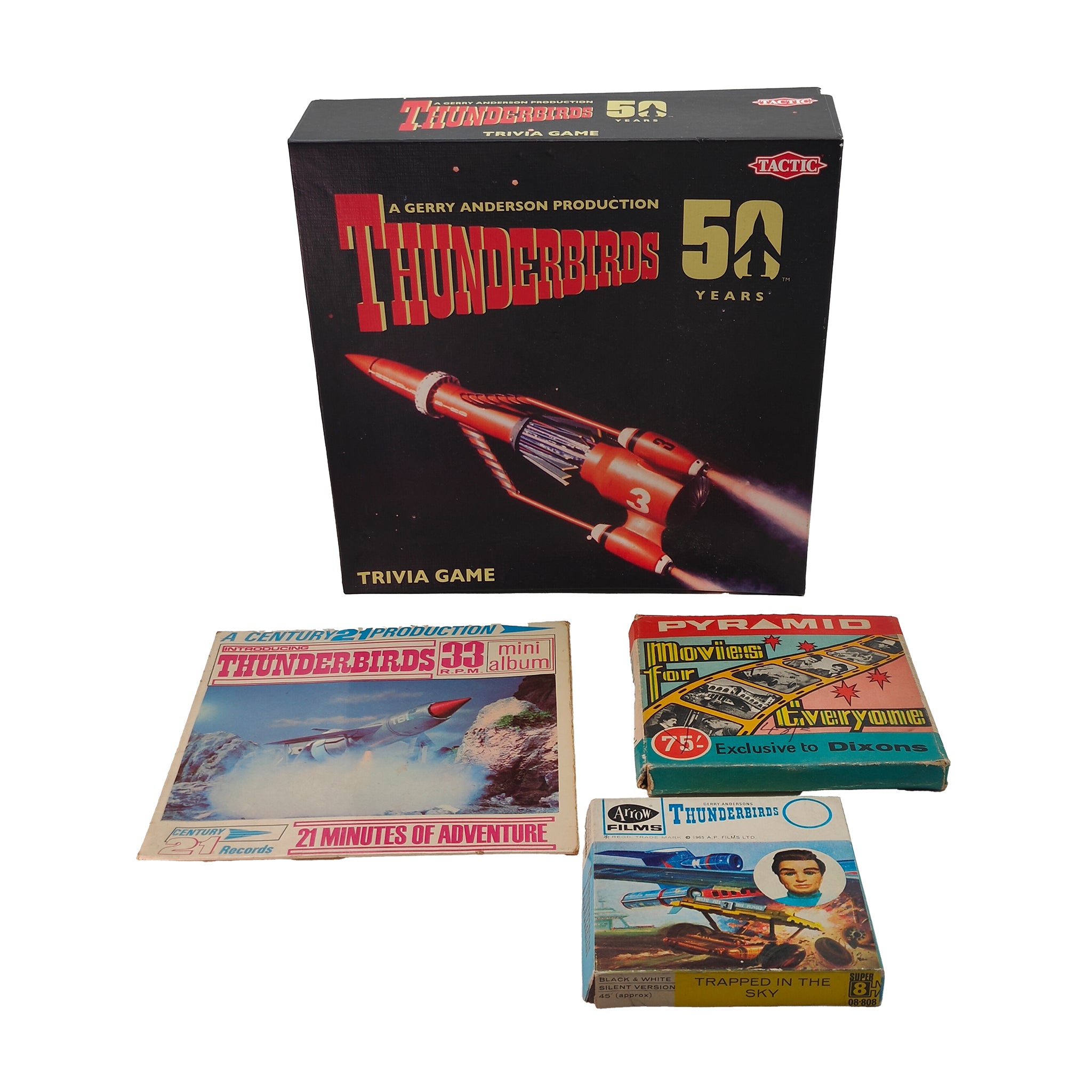 Thunderbirds Collectors Bundle – Thunderbirds, Vintage Brands, -, 2001, pre-owned collector piece, Uncanny Collectibles Dublin Ireland