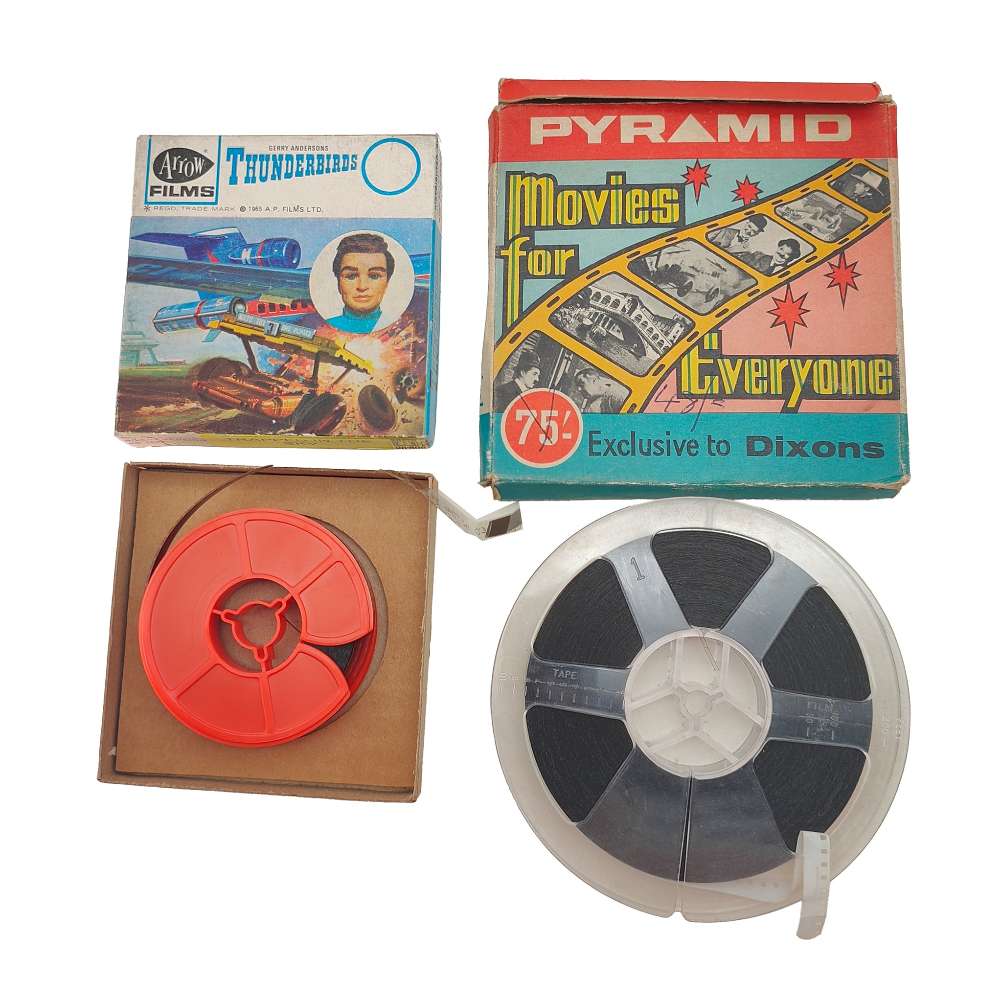 Thunderbirds Collectors Bundle – Thunderbirds, Vintage Brands, -, 2001, pre-owned collector piece, Uncanny Collectibles Dublin Ireland