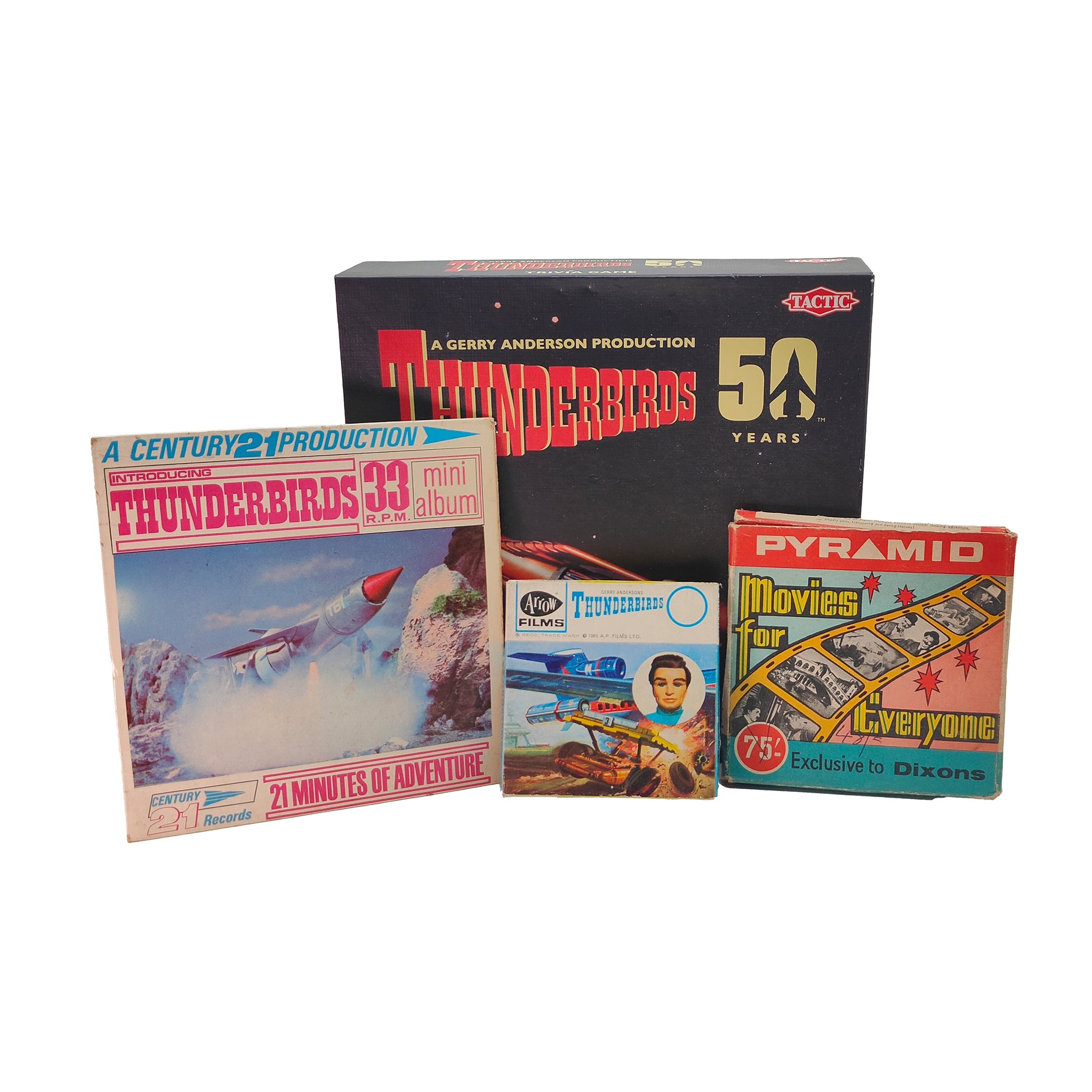 Thunderbirds Collectors Bundle – Thunderbirds, Vintage Brands, -, 2001, pre-owned collector piece, Uncanny Collectibles Dublin Ireland