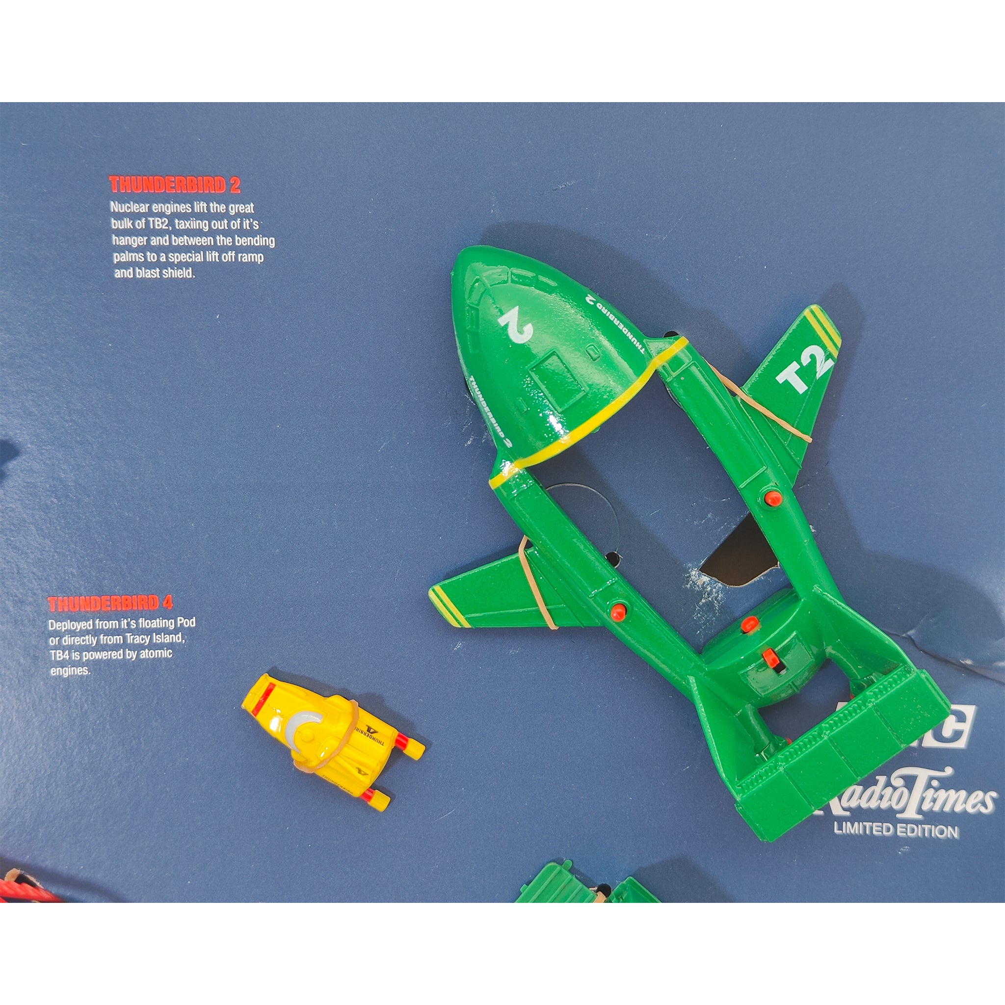 Thunderbirds Commemorative Set Matchbox BBC Radio Times Limited Edition Boxed