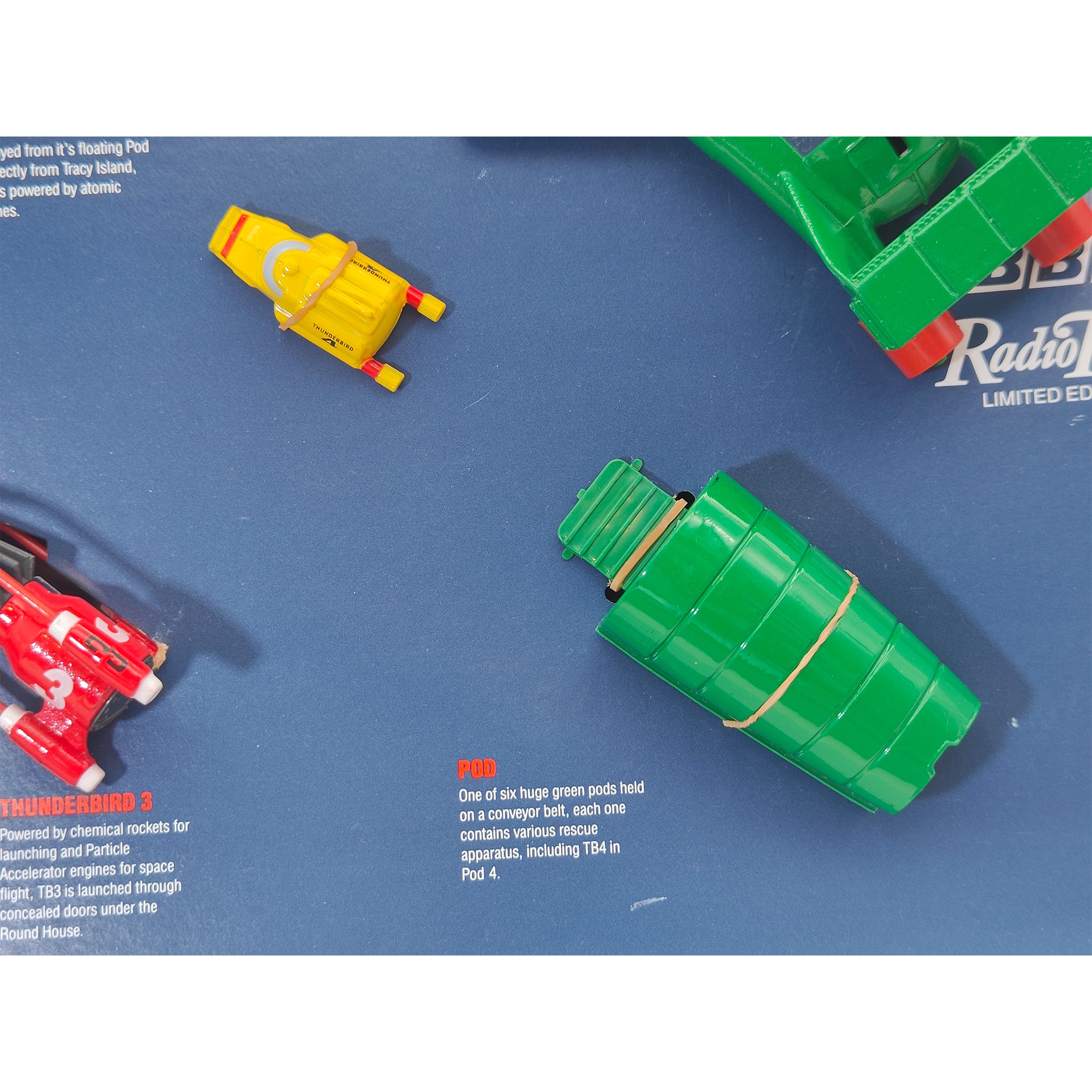 Thunderbirds Commemorative Set Matchbox BBC Radio Times Limited Edition Boxed