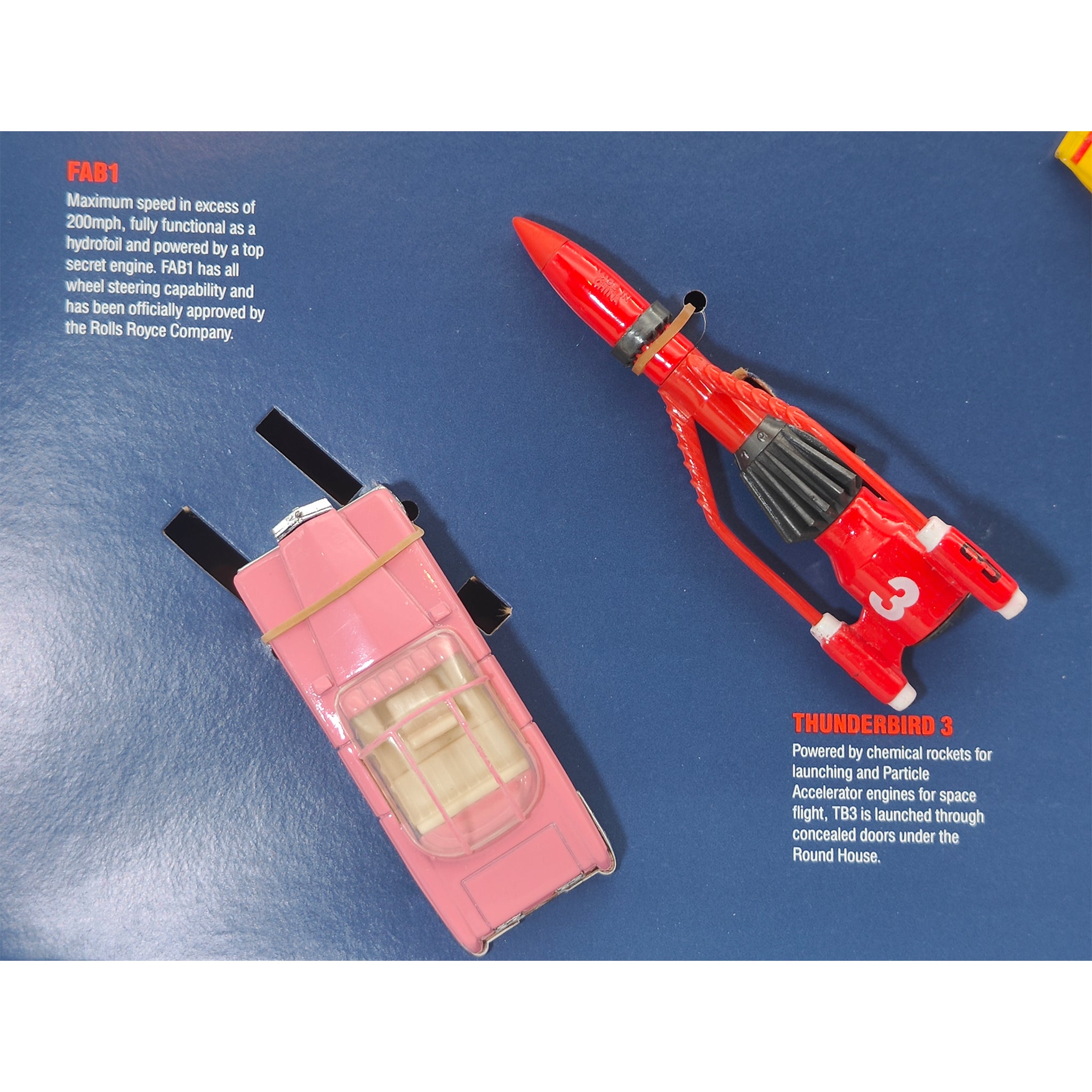 Thunderbirds Commemorative Set Matchbox BBC Radio Times Limited Edition Boxed