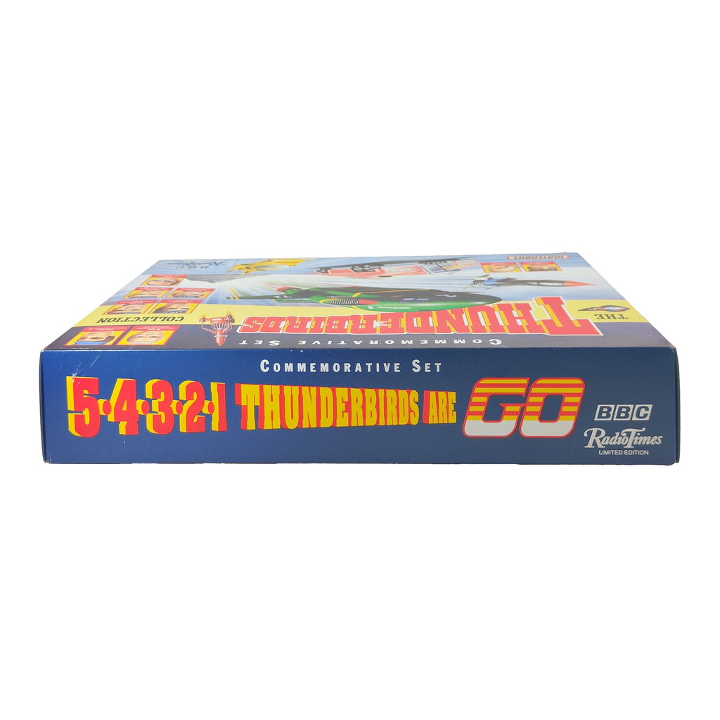 Thunderbirds Commemorative Set Matchbox BBC Radio Times Limited Edition Boxed