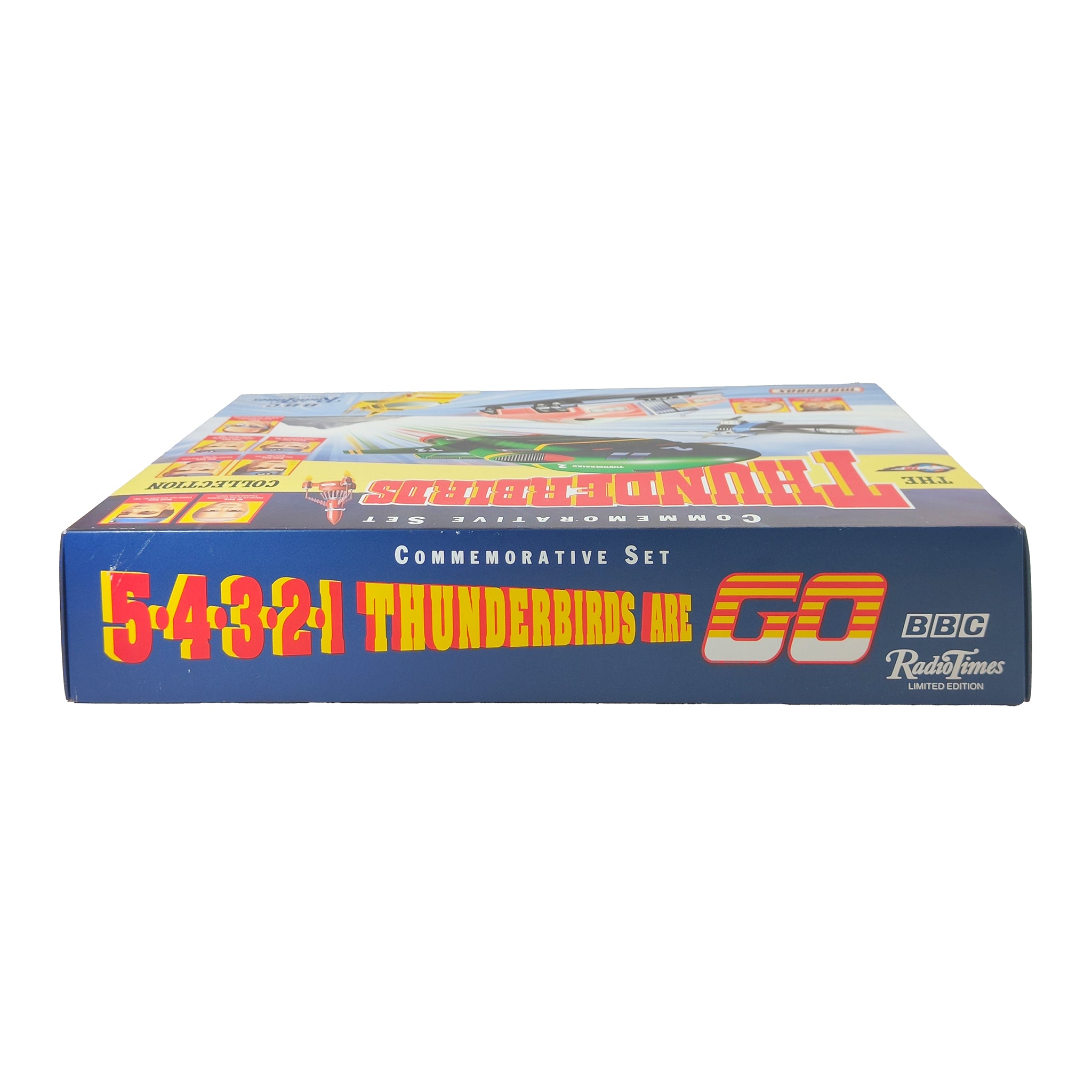 Thunderbirds Commemorative Set Matchbox BBC Radio Times Limited Edition Boxed