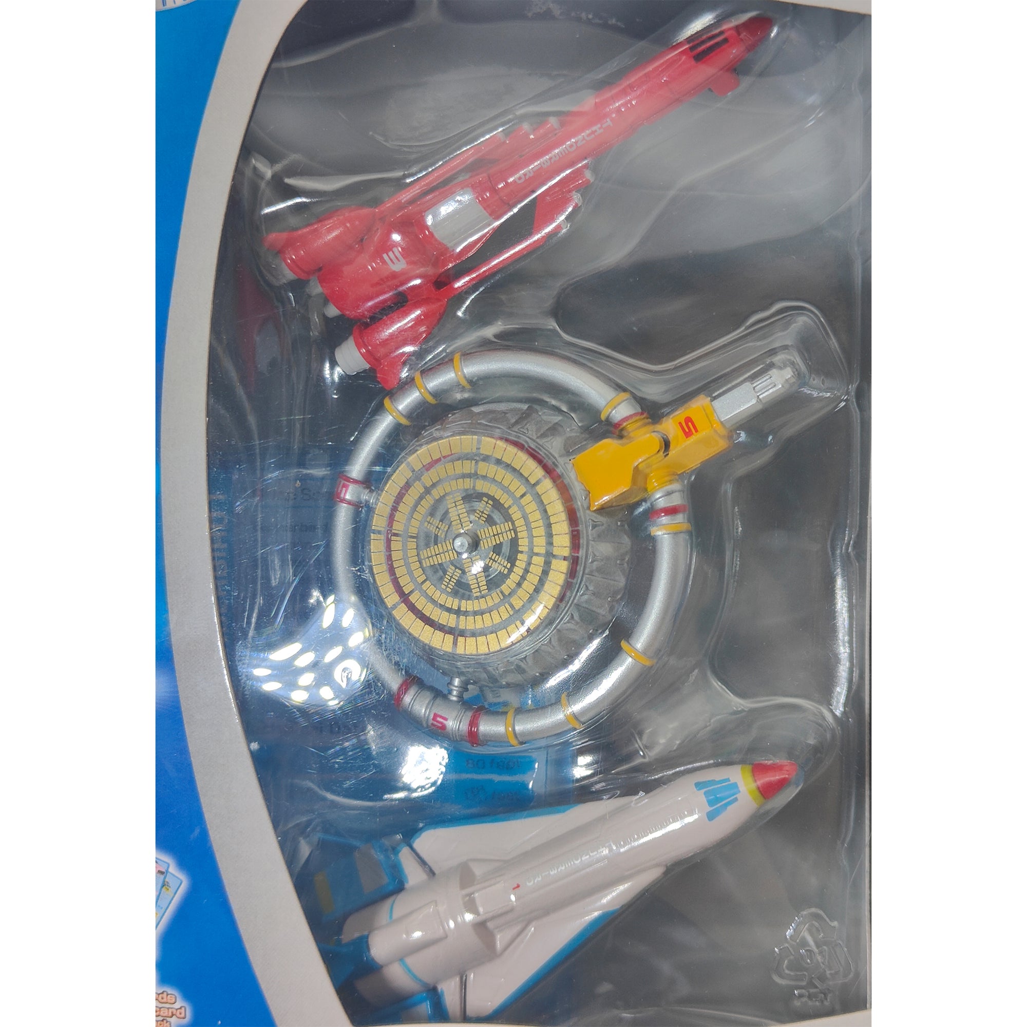 Thunderbirds Diecast 3 Vehicle Pack Feva 2004 Bundle