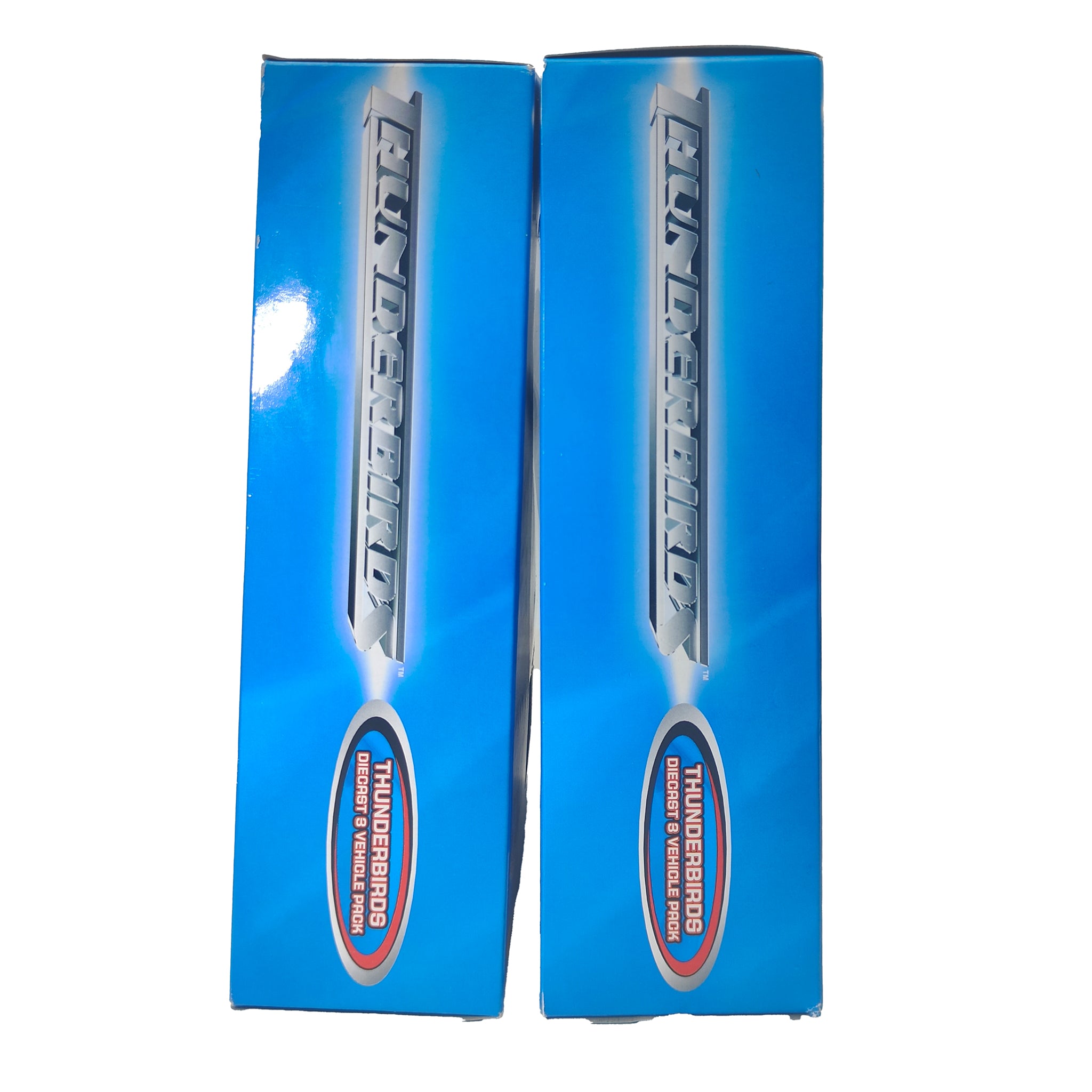 Thunderbirds Diecast 3 Vehicle Pack Feva 2004 Bundle – Thunderbirds, Vintage Brands, -, 2004, pre-owned collector piece, Uncanny Collectibles Dublin Ireland