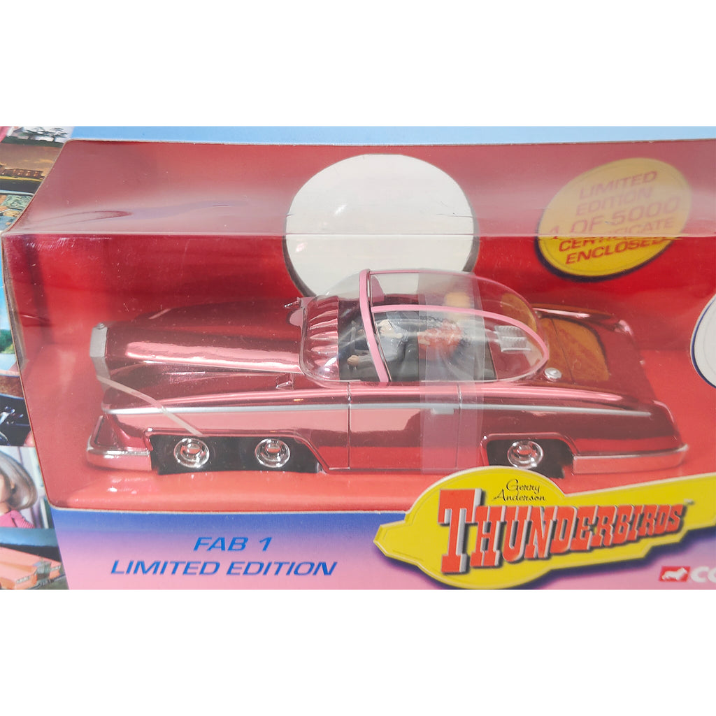 Thunderbirds FAB 1 Limited Edition 40th Anniversary Corgi 2005