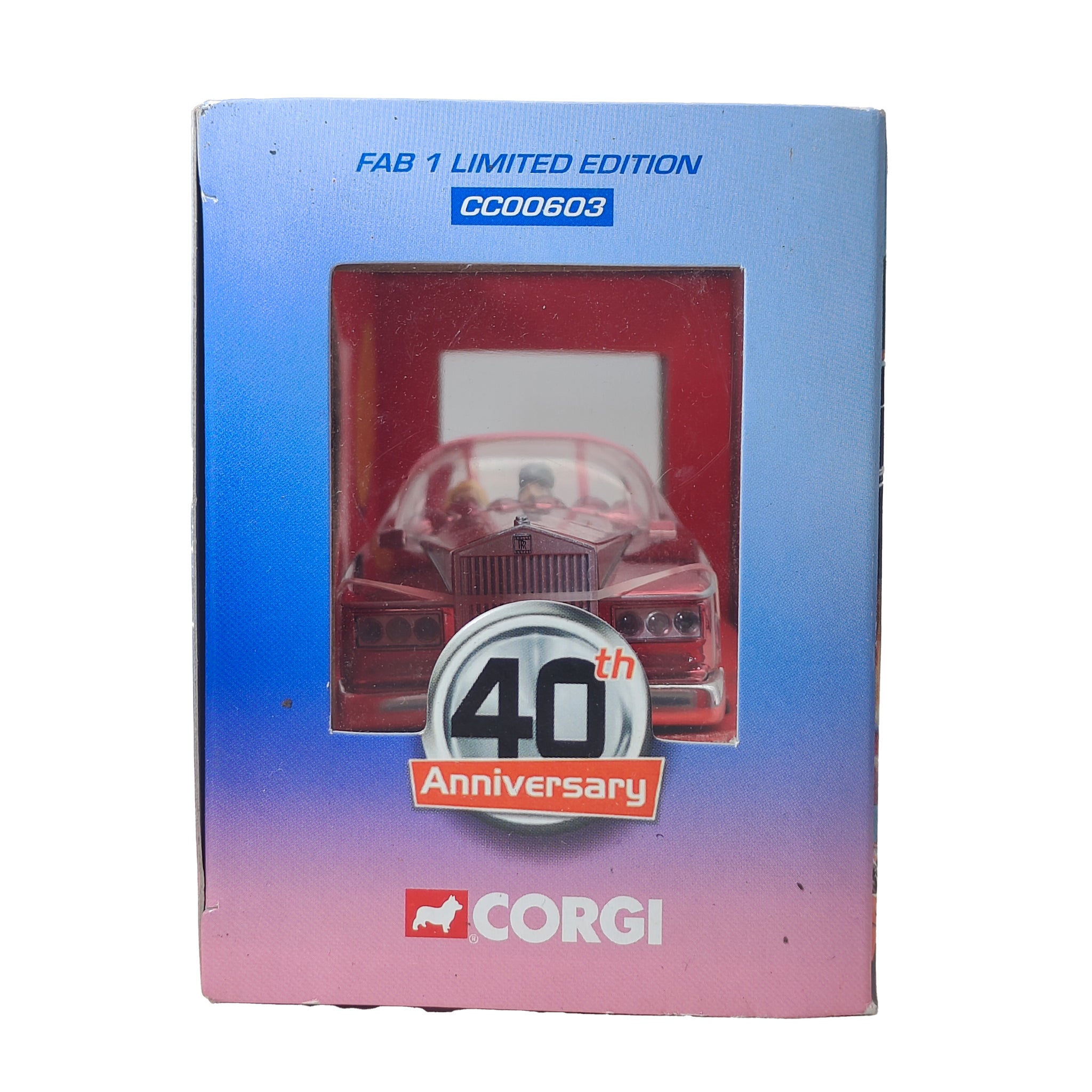 Thunderbirds FAB 1 Limited Edition 40th Anniversary Corgi 2005