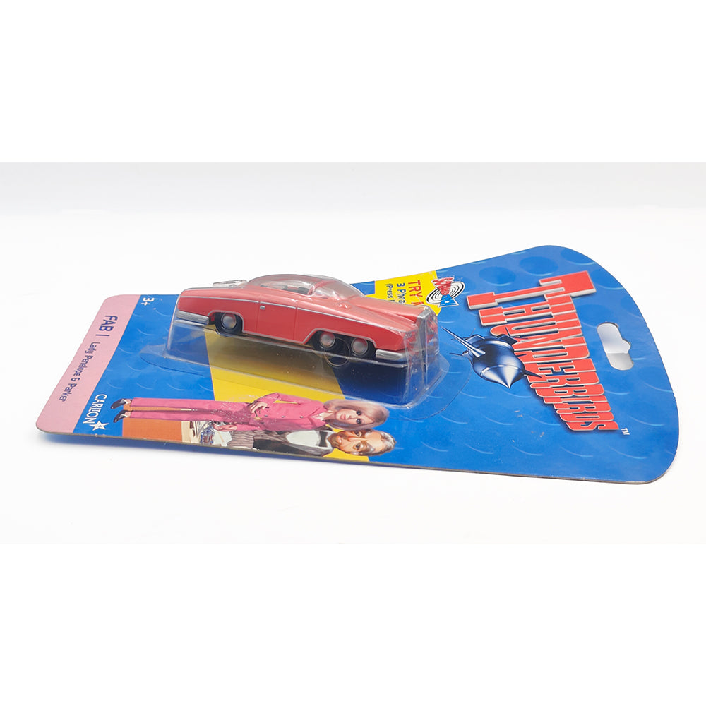 Thunderbirds Soundtech FAB 1 Lady Penelopes Rolls Royce Car With Sounds 1999 Vivid Gerry Anderson – Thunderbirds, Vivid Imaginations, 9.5 cm, 1999, pre-owned collector piece, Uncanny Collectibles Dublin Ireland